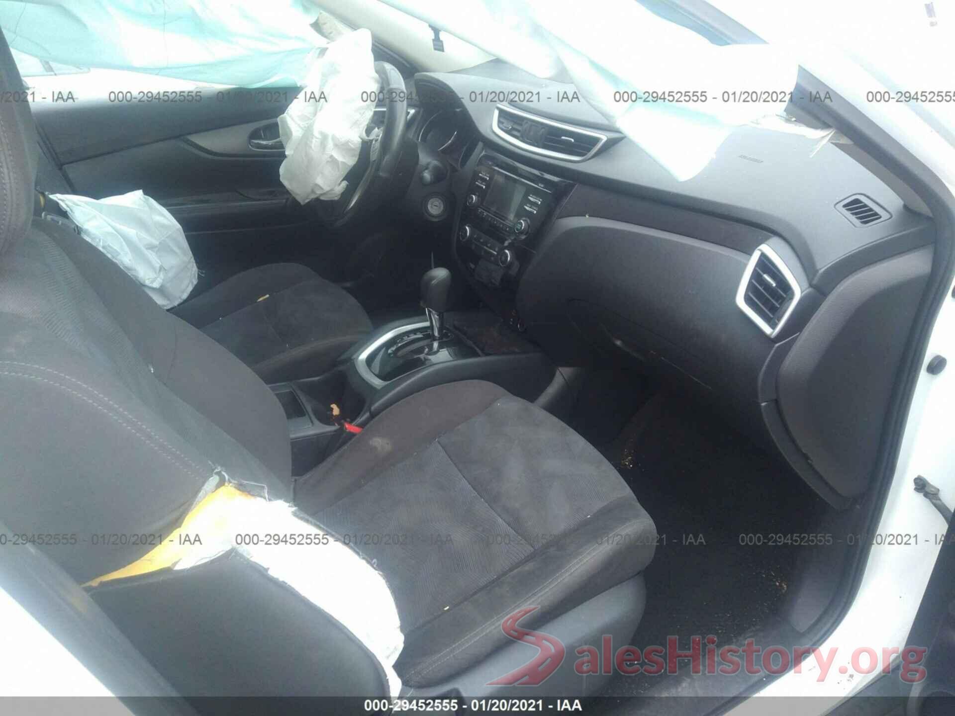 KNMAT2MT4GP680823 2016 NISSAN ROGUE