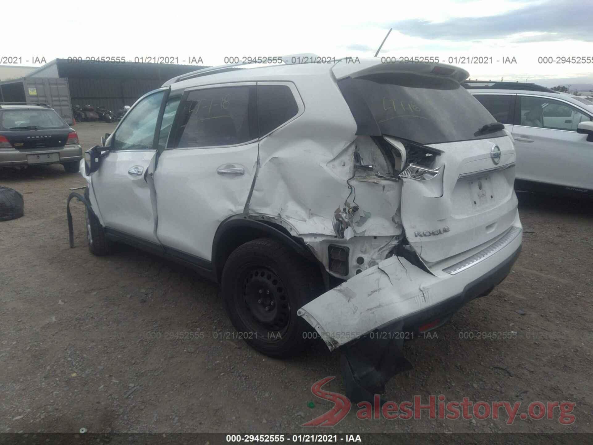 KNMAT2MT4GP680823 2016 NISSAN ROGUE