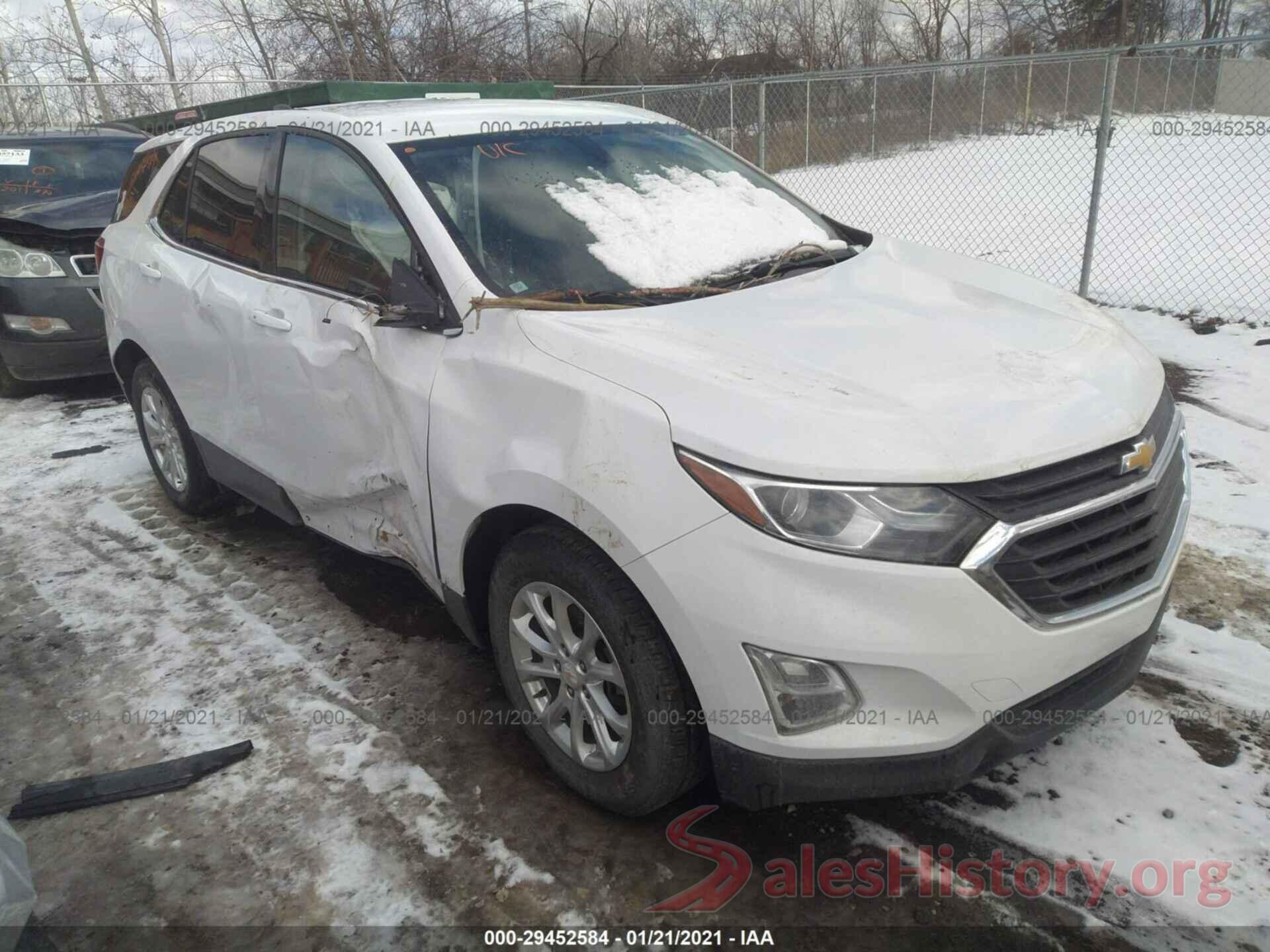 2GNAXKEV1K6166352 2019 CHEVROLET EQUINOX