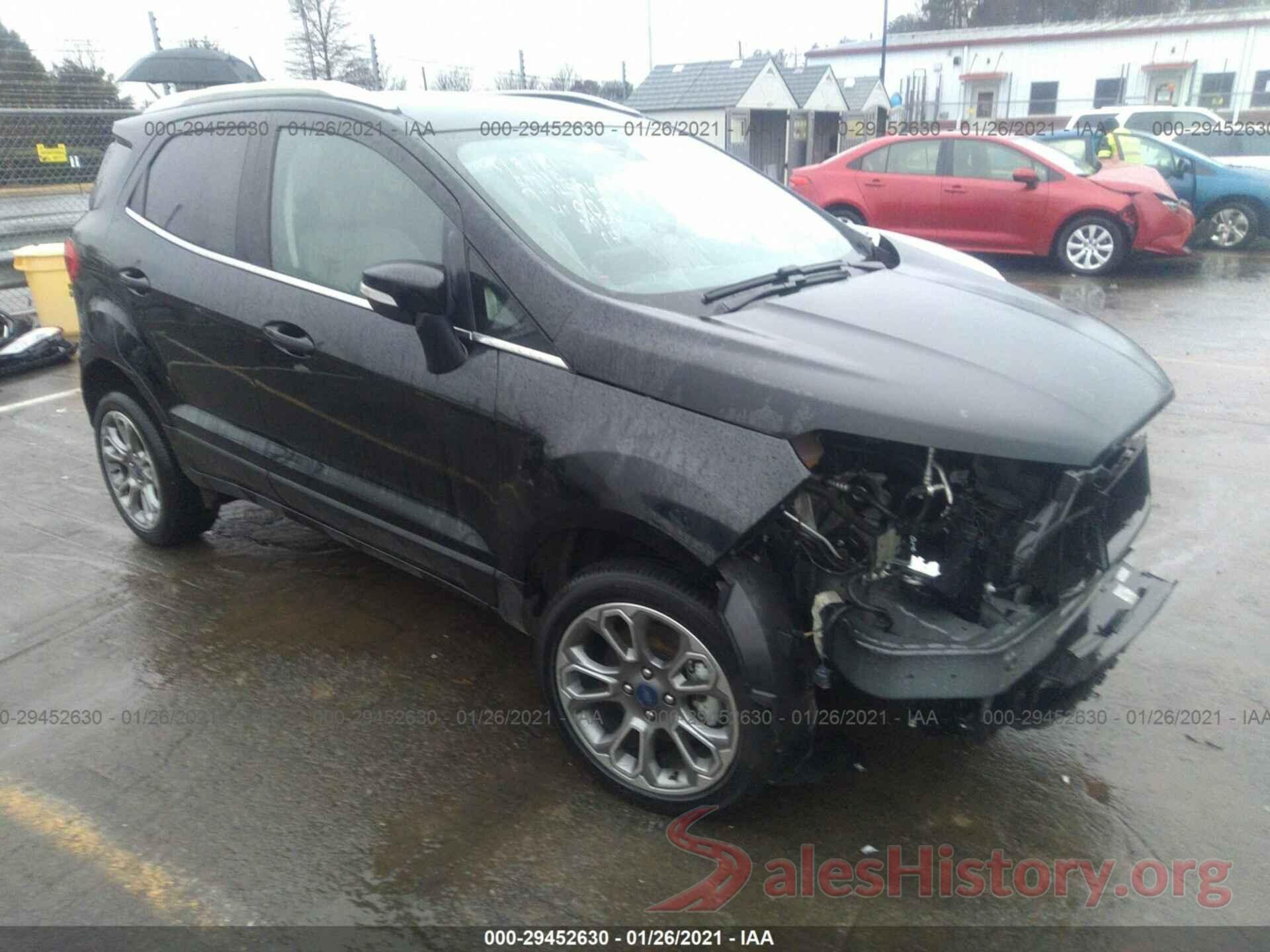 MAJ6P1WL7JC239032 2018 FORD ECOSPORT