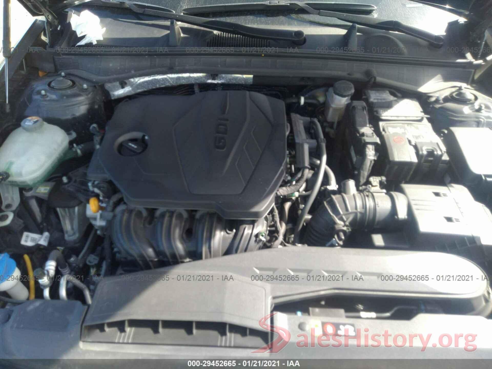 5NPEG4JA9LH008427 2020 HYUNDAI SONATA