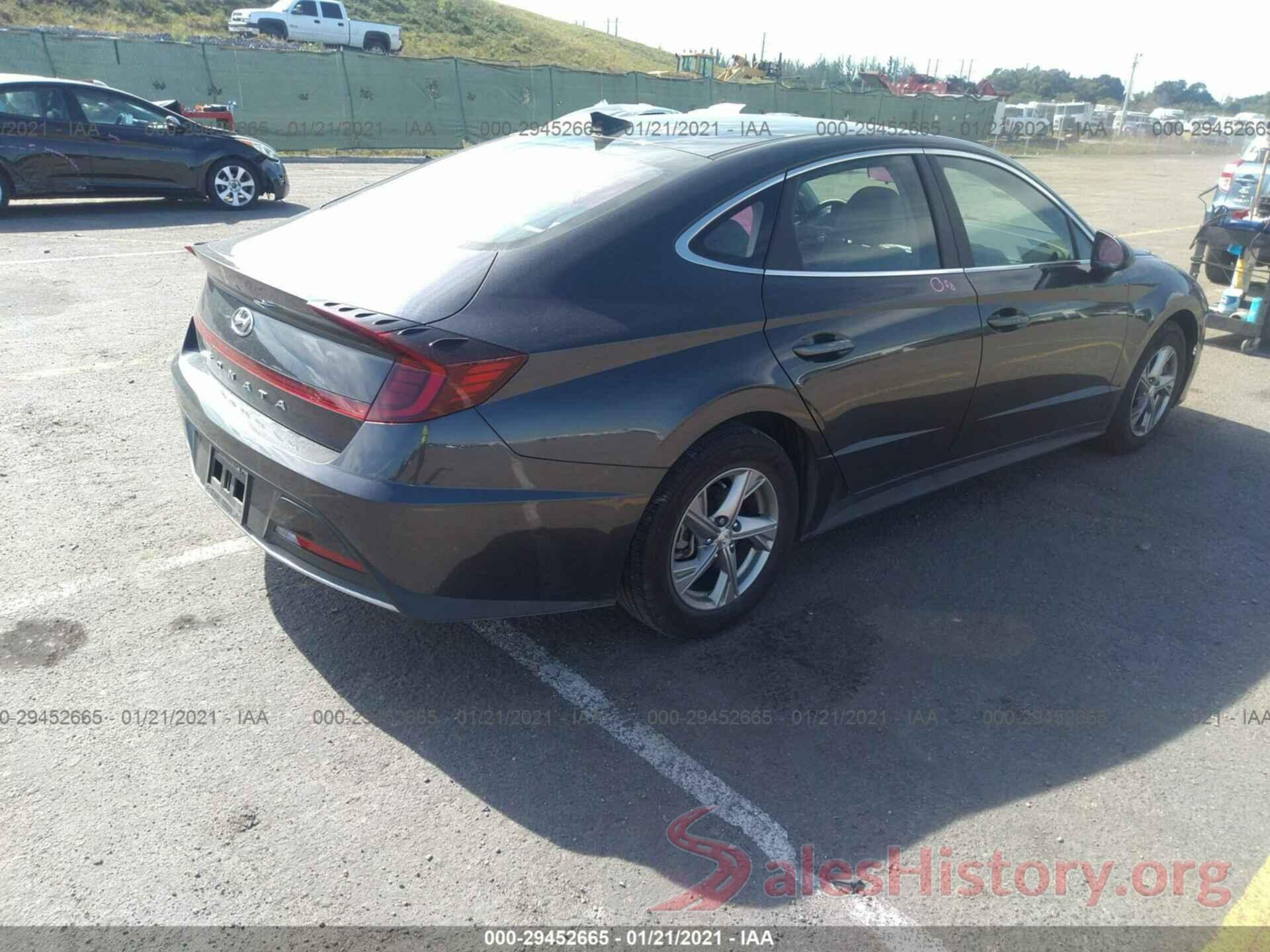 5NPEG4JA9LH008427 2020 HYUNDAI SONATA