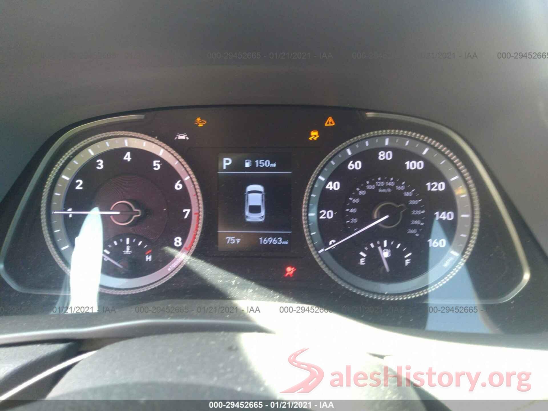 5NPEG4JA9LH008427 2020 HYUNDAI SONATA