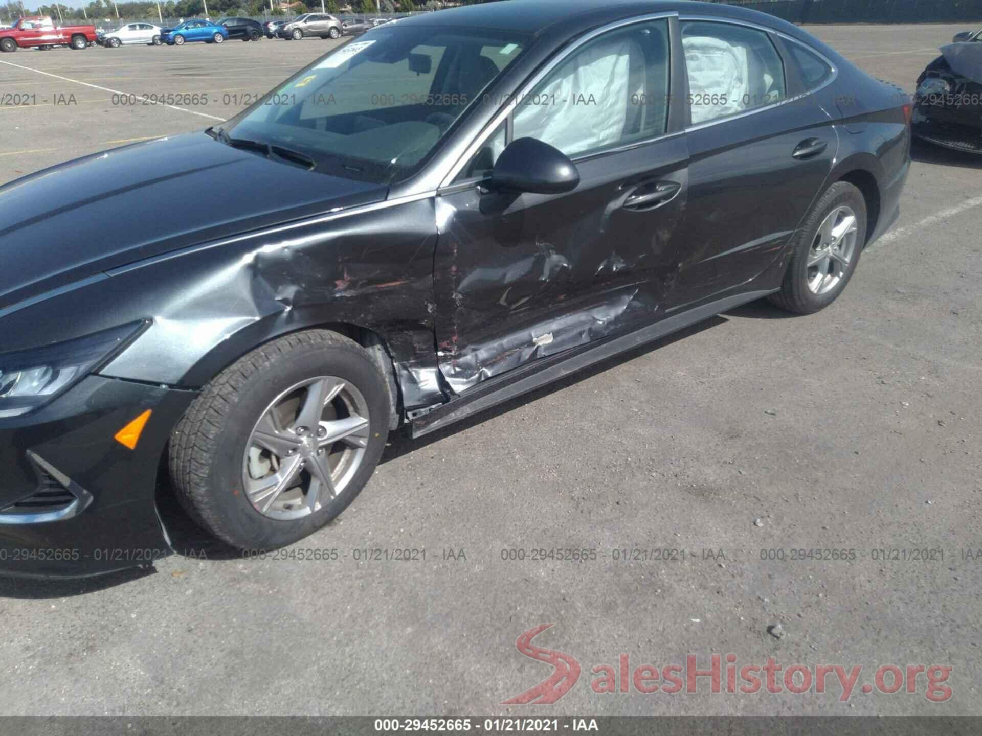 5NPEG4JA9LH008427 2020 HYUNDAI SONATA