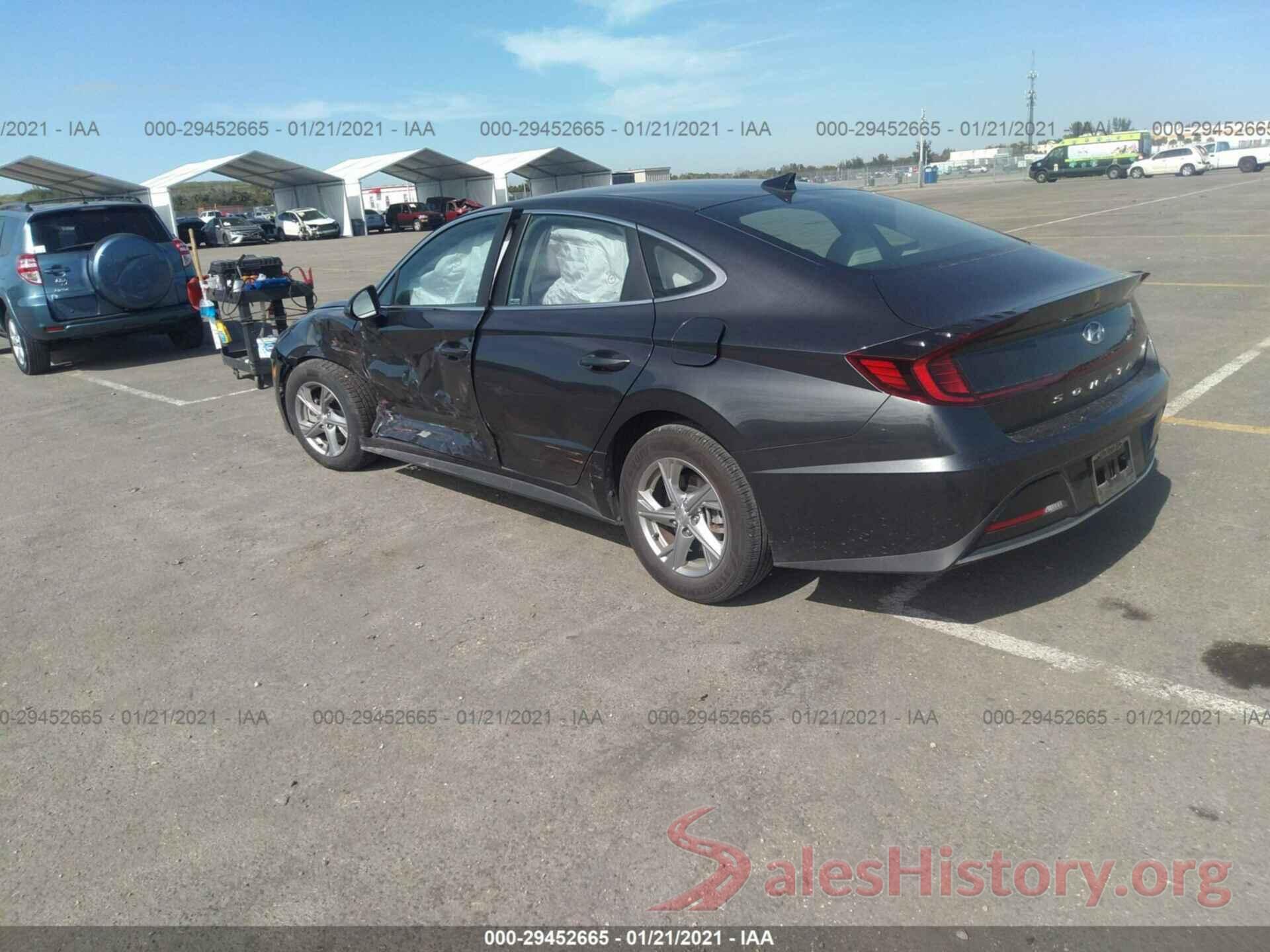 5NPEG4JA9LH008427 2020 HYUNDAI SONATA