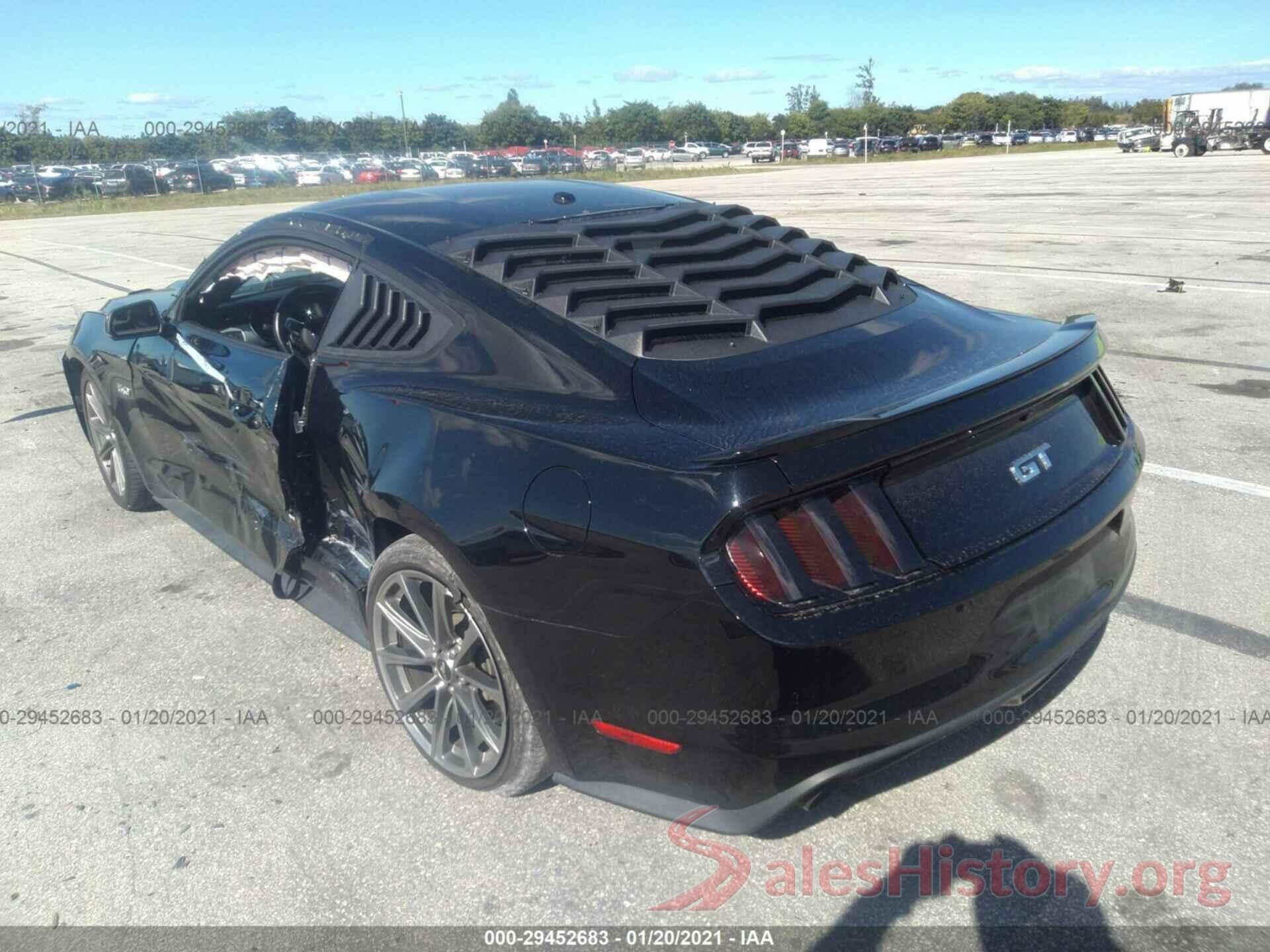 1FA6P8CF2G5288675 2016 FORD MUSTANG