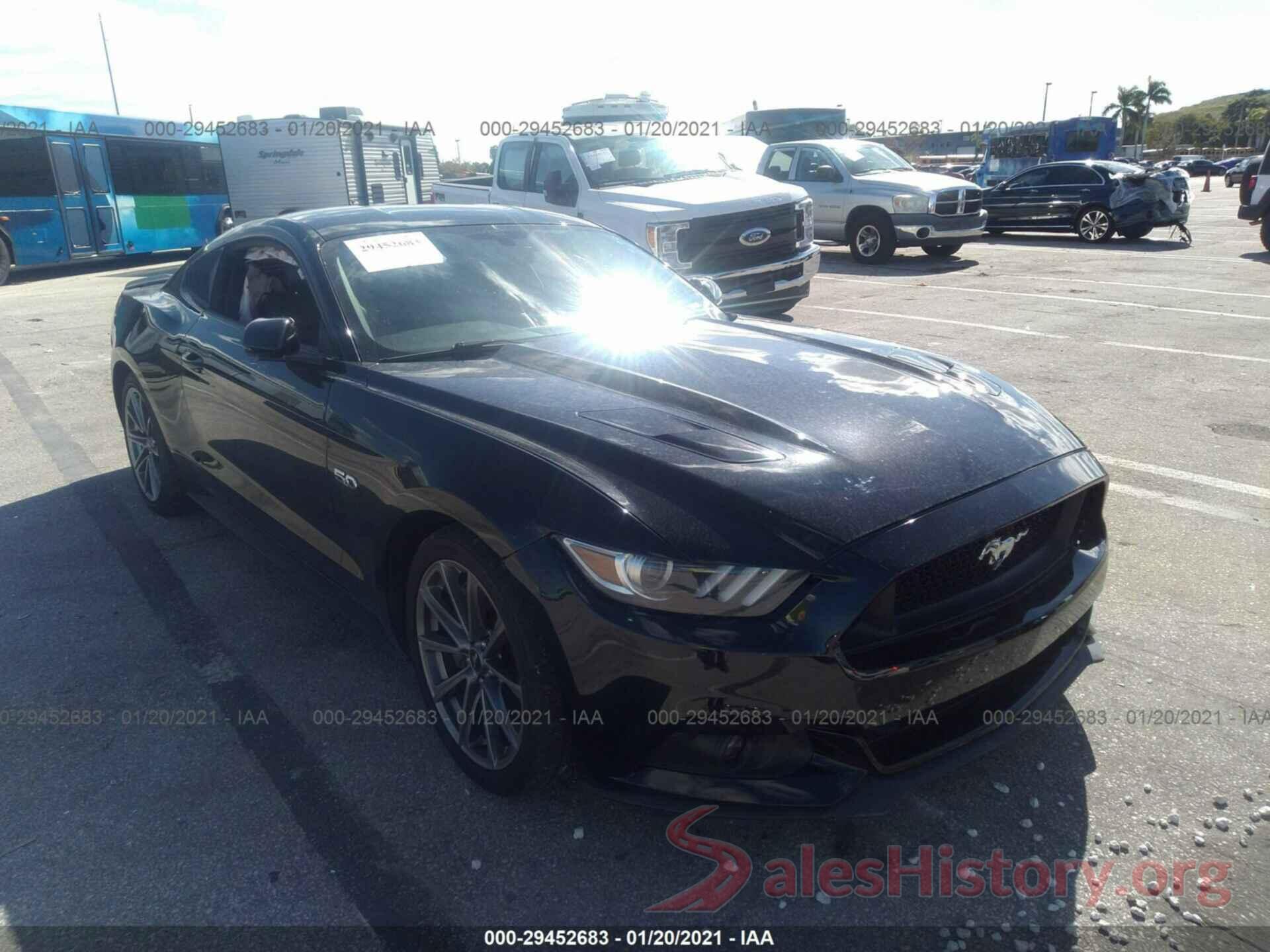 1FA6P8CF2G5288675 2016 FORD MUSTANG