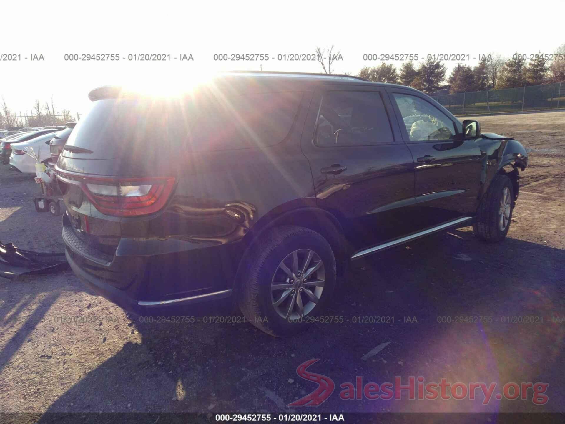 1C4RDJAG6HC703514 2017 DODGE DURANGO