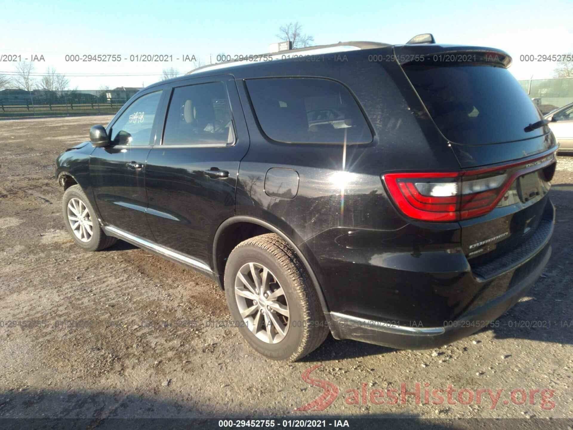 1C4RDJAG6HC703514 2017 DODGE DURANGO