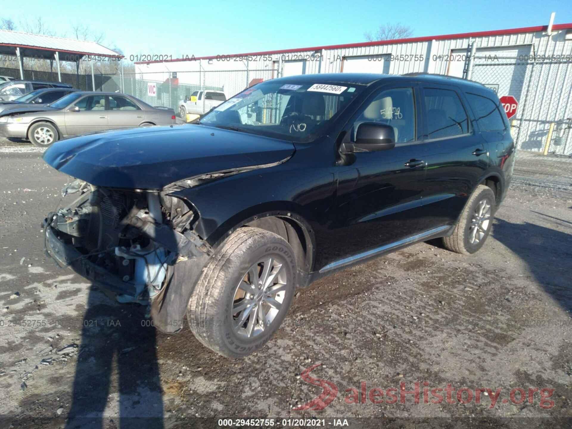 1C4RDJAG6HC703514 2017 DODGE DURANGO