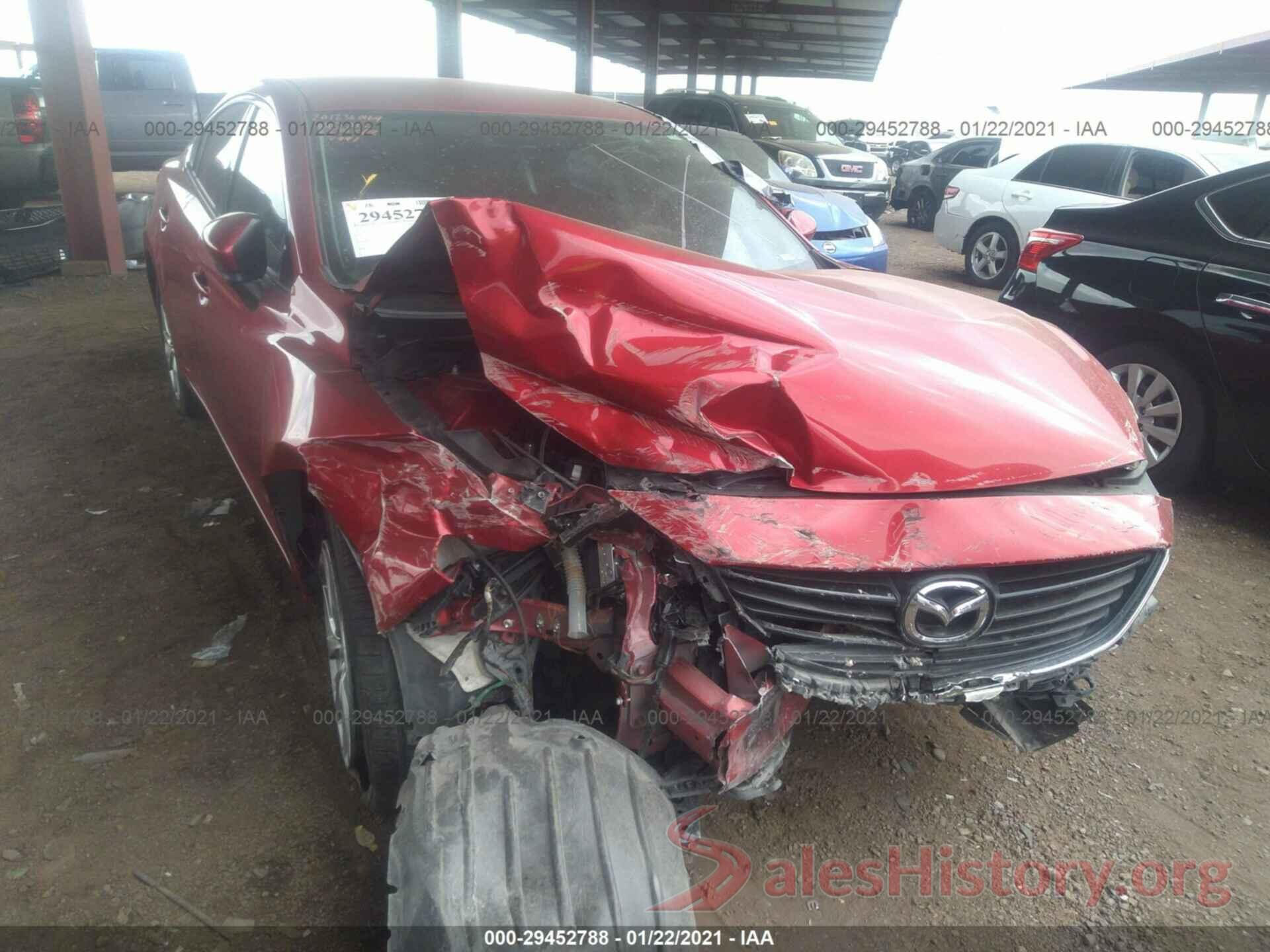 JM1GJ1U54G1487991 2016 MAZDA MAZDA6