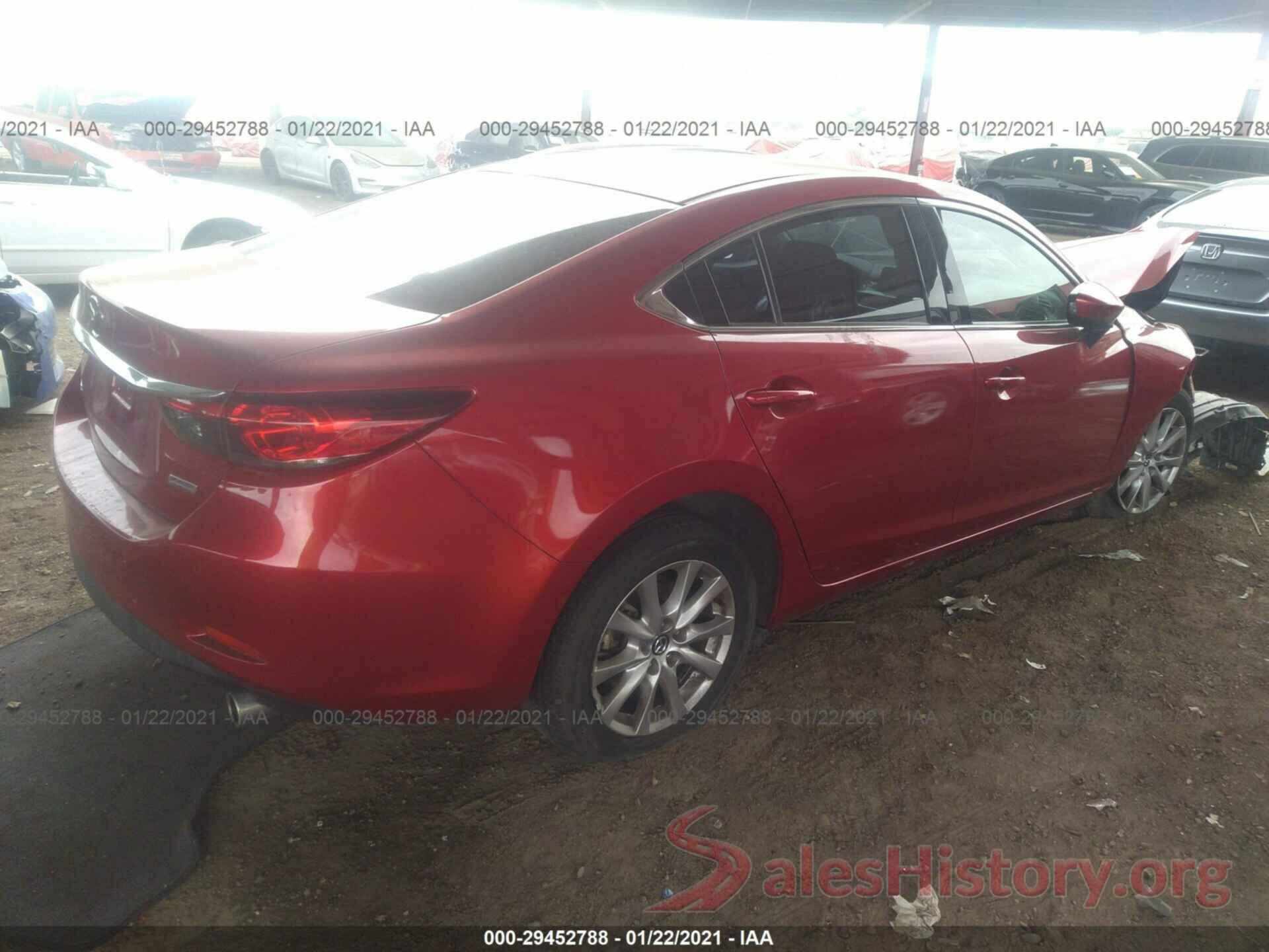 JM1GJ1U54G1487991 2016 MAZDA MAZDA6