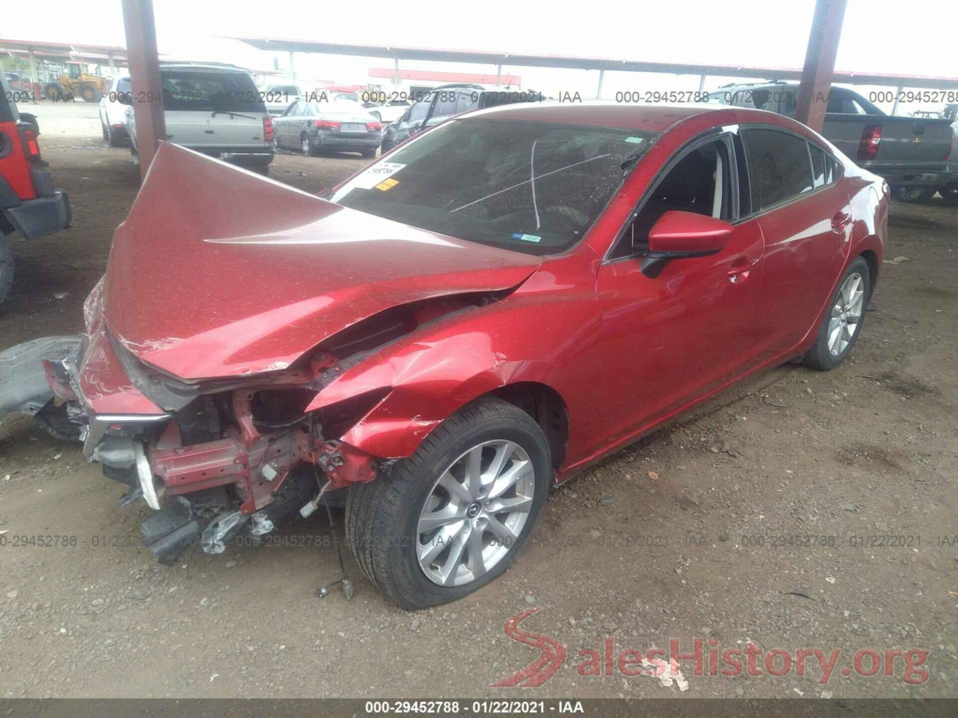 JM1GJ1U54G1487991 2016 MAZDA MAZDA6