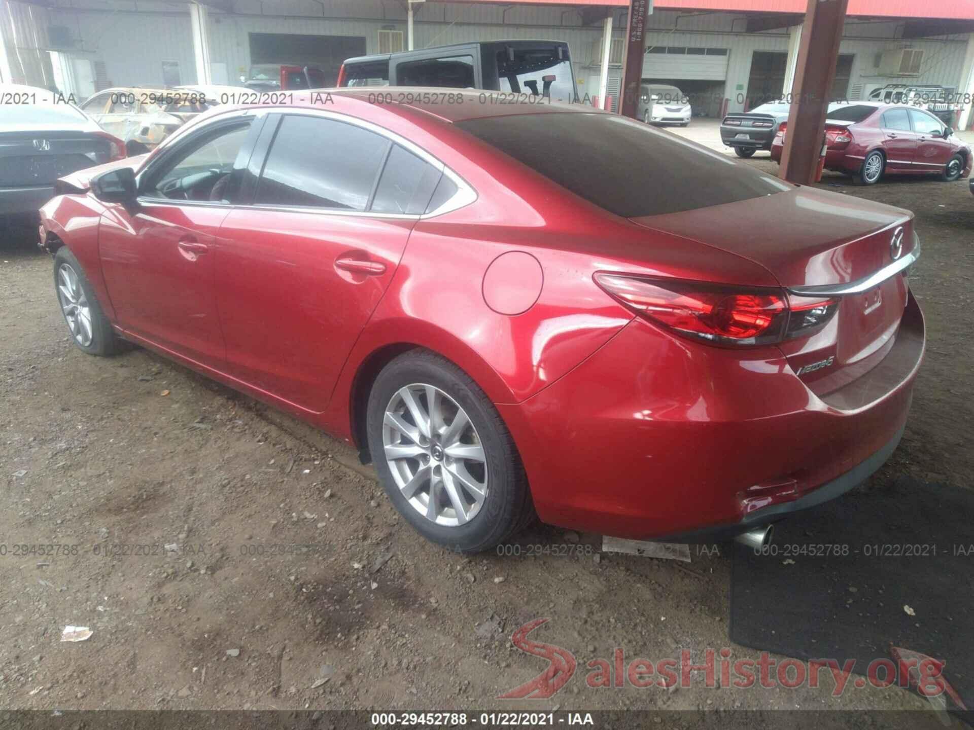 JM1GJ1U54G1487991 2016 MAZDA MAZDA6