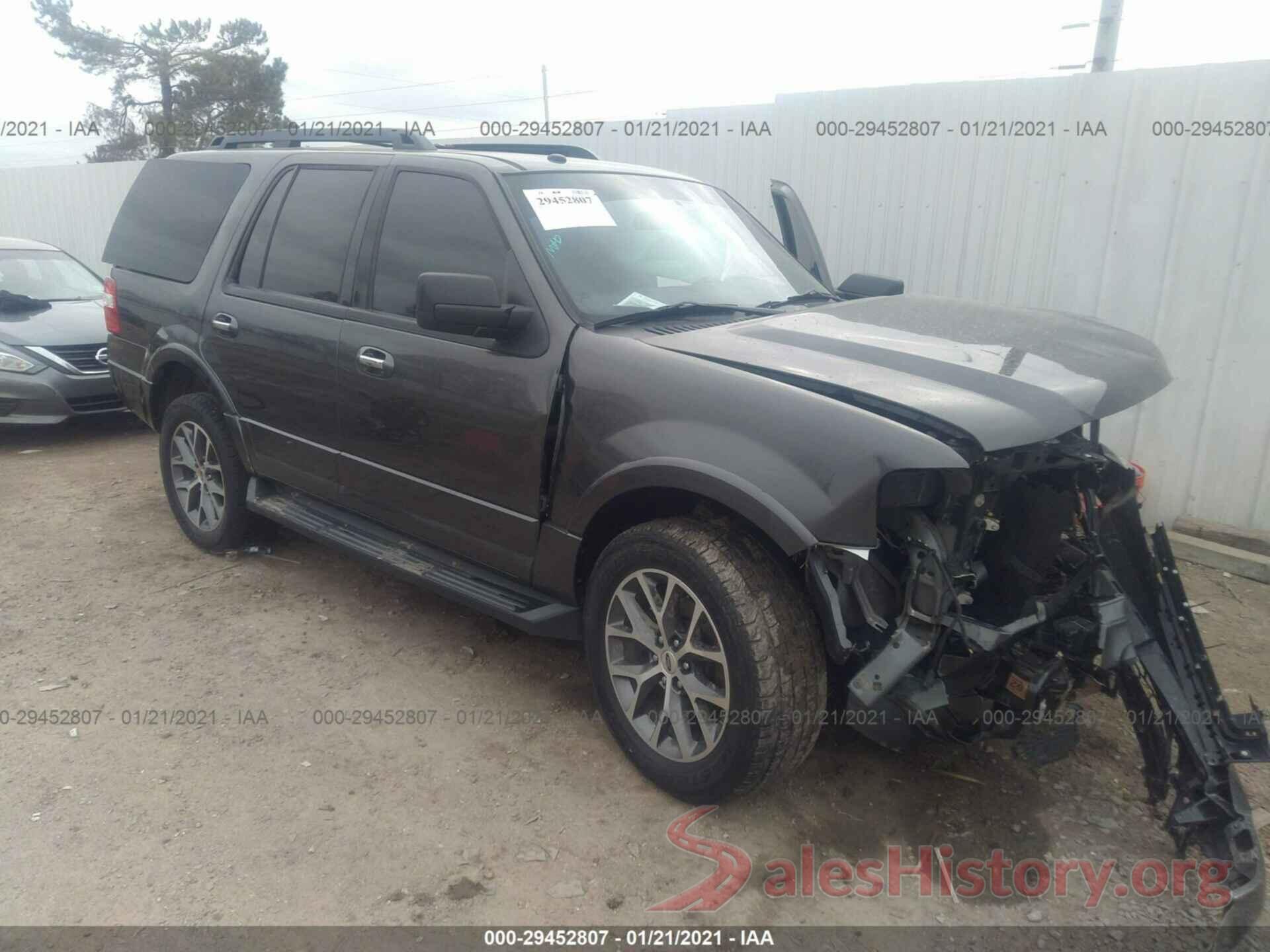 1FMJU1HT1HEA64460 2017 FORD EXPEDITION