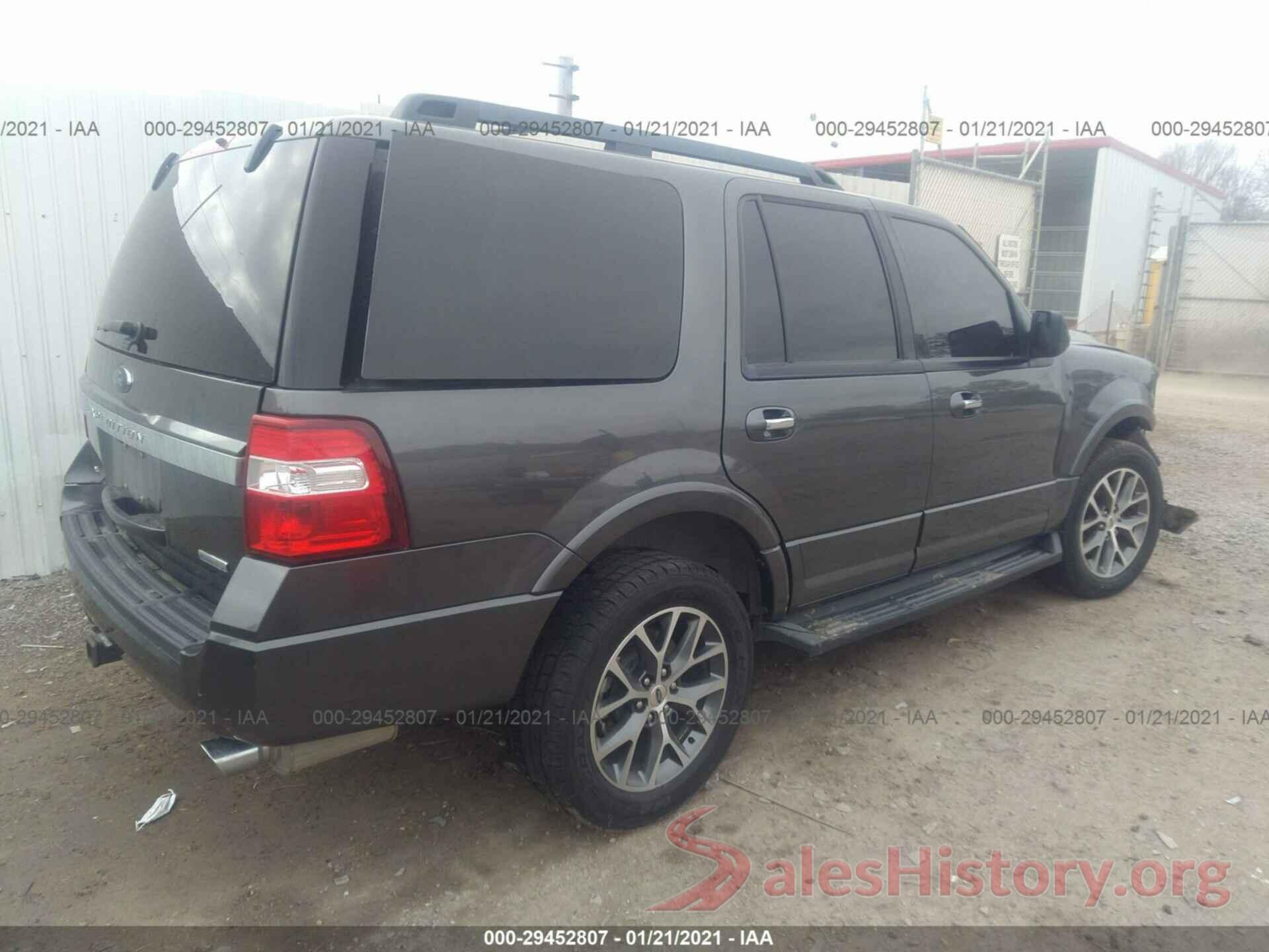 1FMJU1HT1HEA64460 2017 FORD EXPEDITION