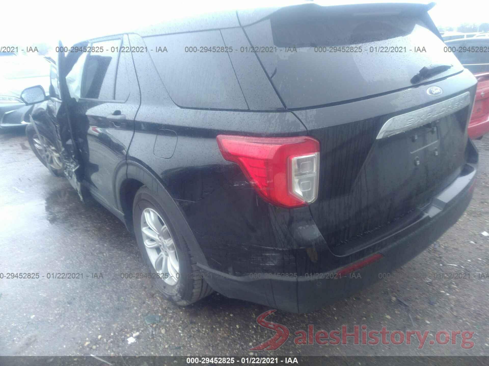 1FMSK7BH1LGD15458 2020 FORD EXPLORER