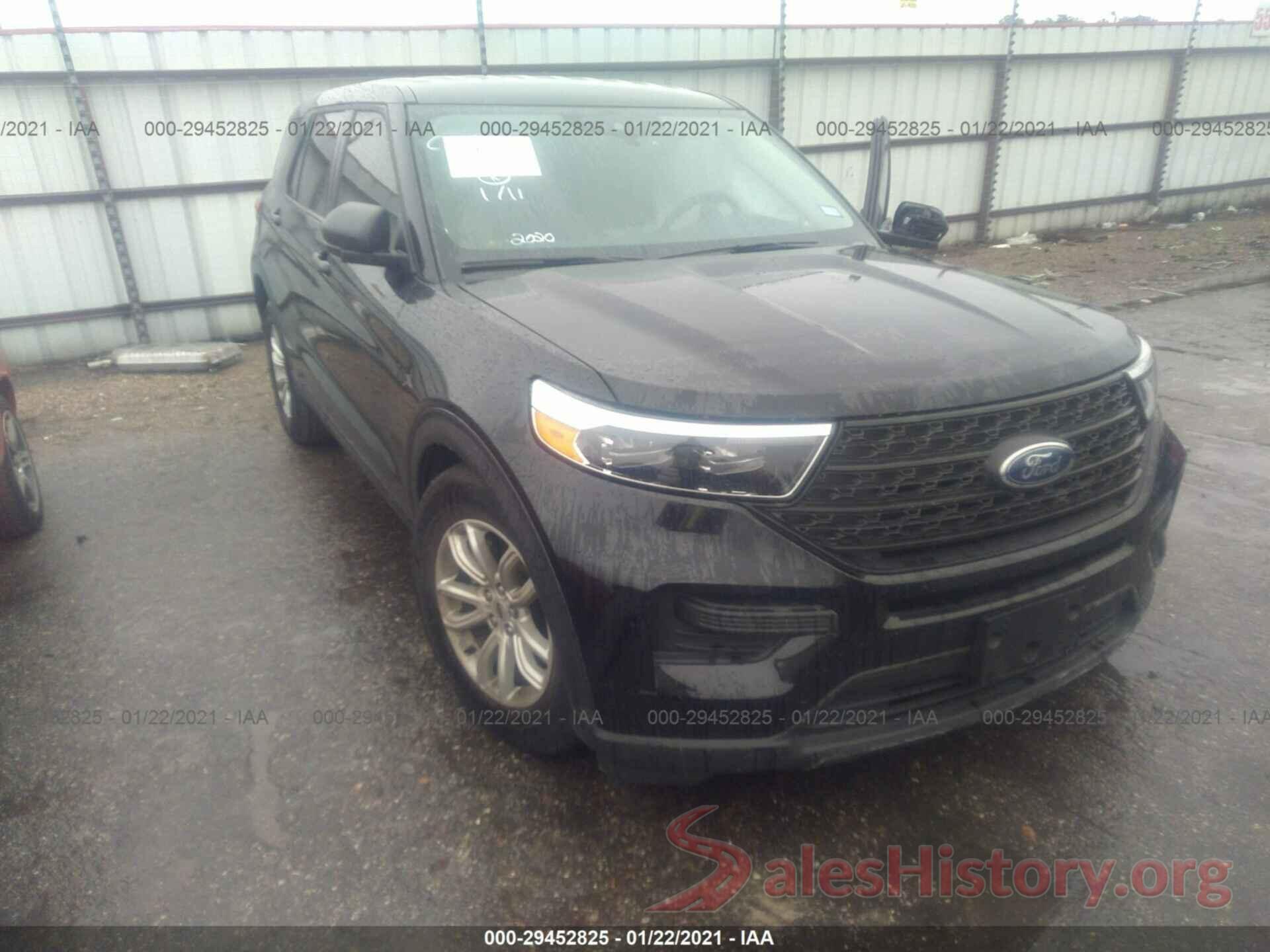 1FMSK7BH1LGD15458 2020 FORD EXPLORER