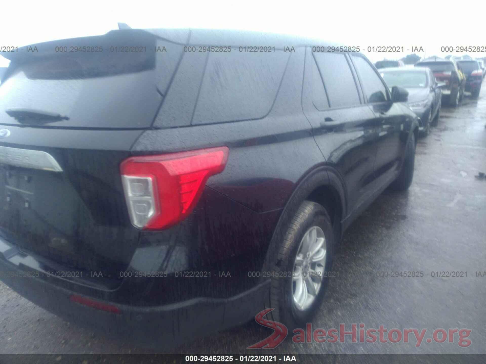 1FMSK7BH1LGD15458 2020 FORD EXPLORER