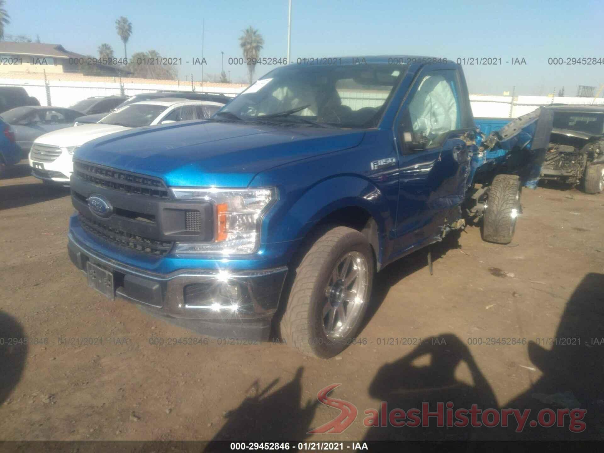 1FTMF1CP0JKC84993 2018 FORD F-150