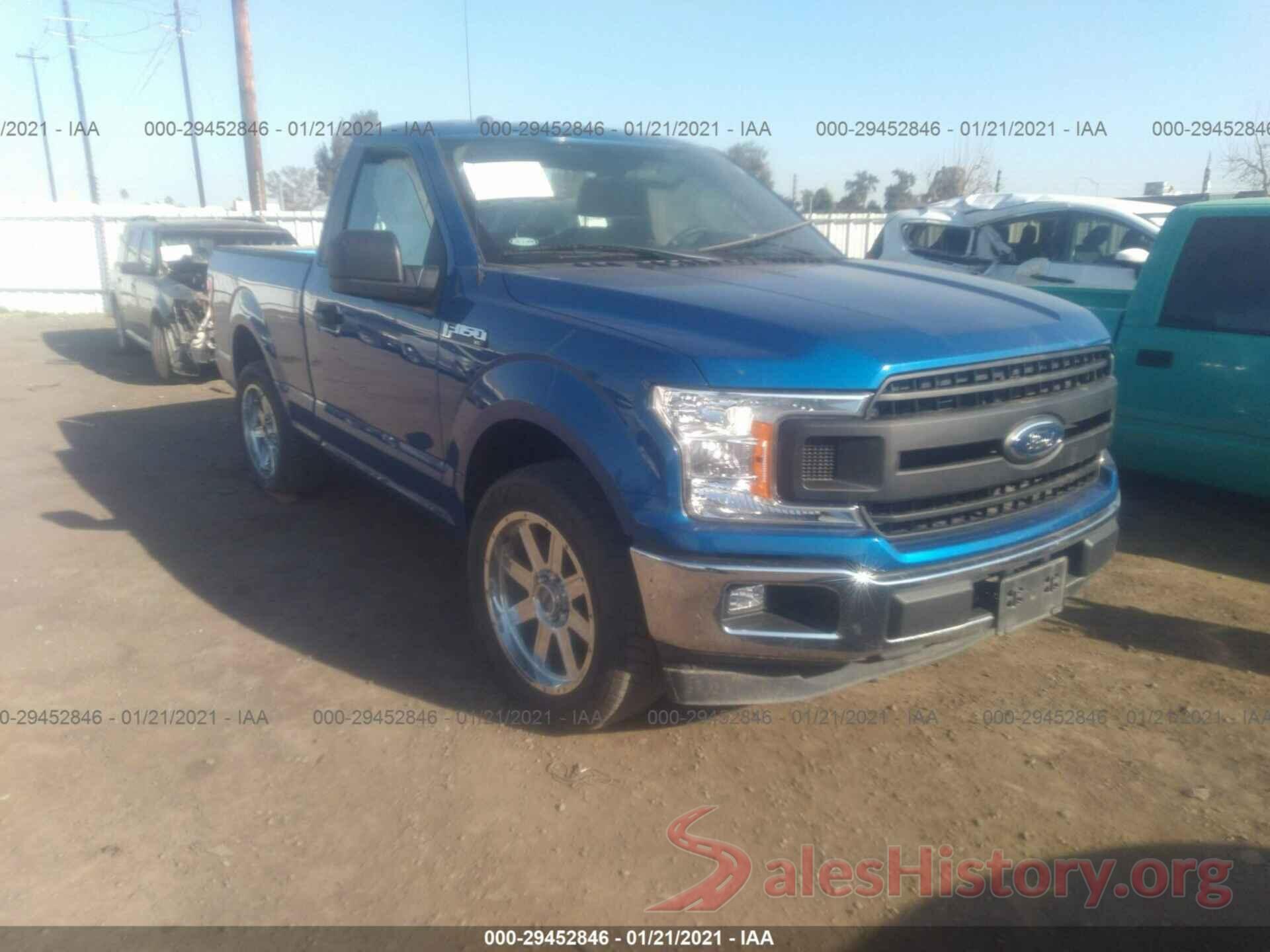 1FTMF1CP0JKC84993 2018 FORD F-150