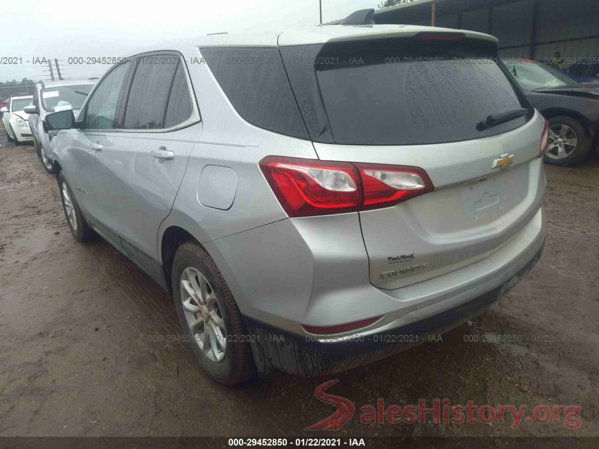 3GNAXJEV0JS506861 2018 CHEVROLET EQUINOX