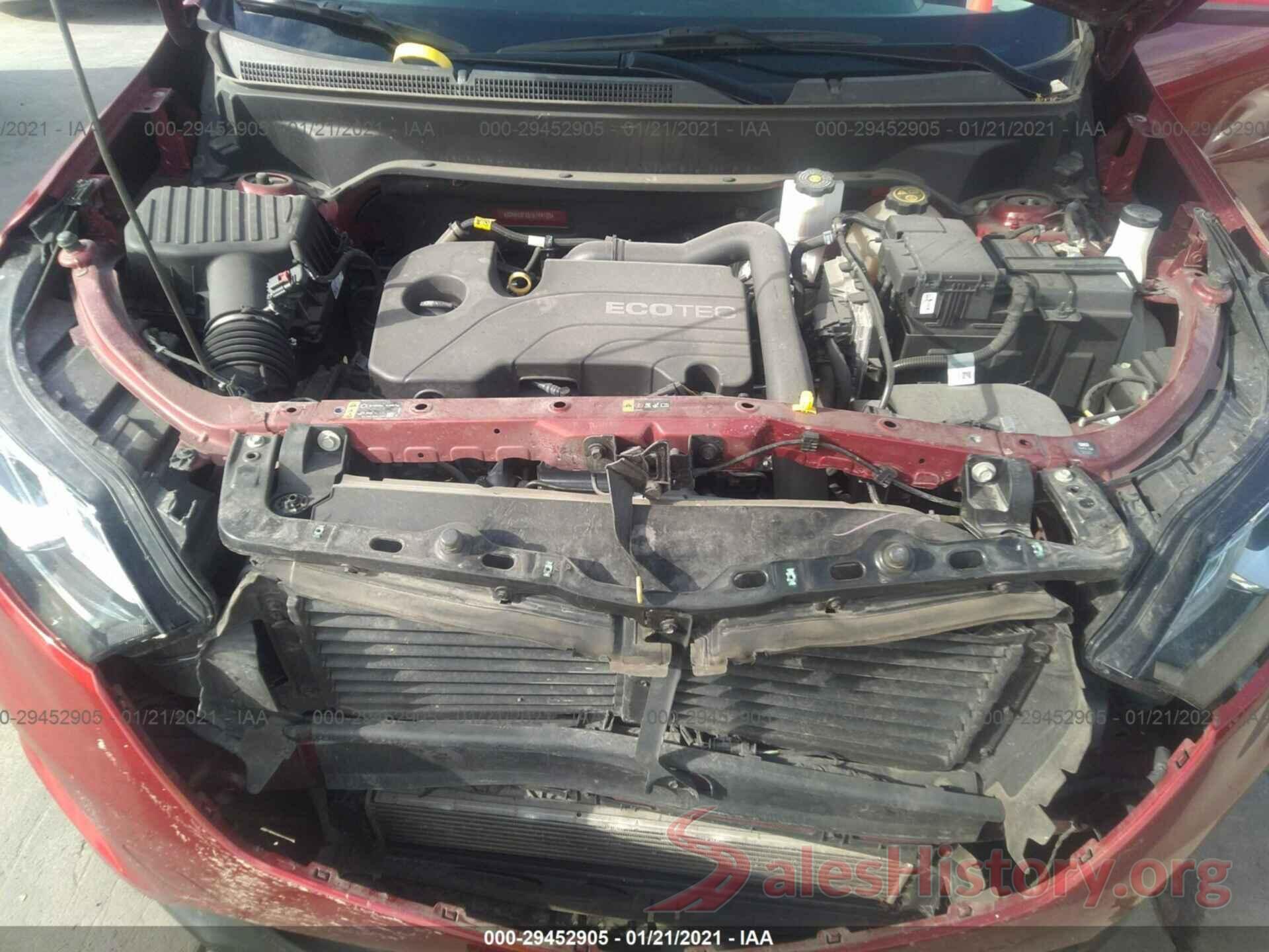 2GNAXUEV8K6144103 2019 CHEVROLET EQUINOX