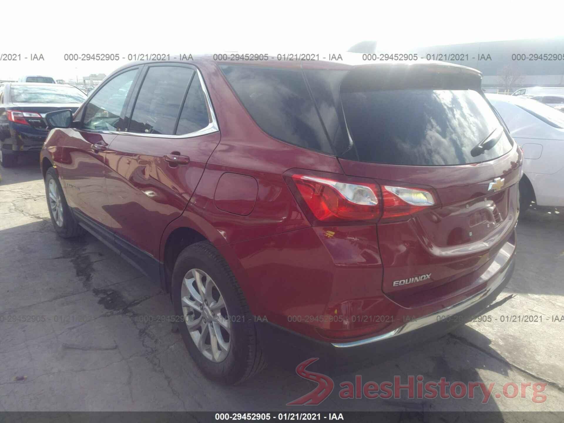 2GNAXUEV8K6144103 2019 CHEVROLET EQUINOX