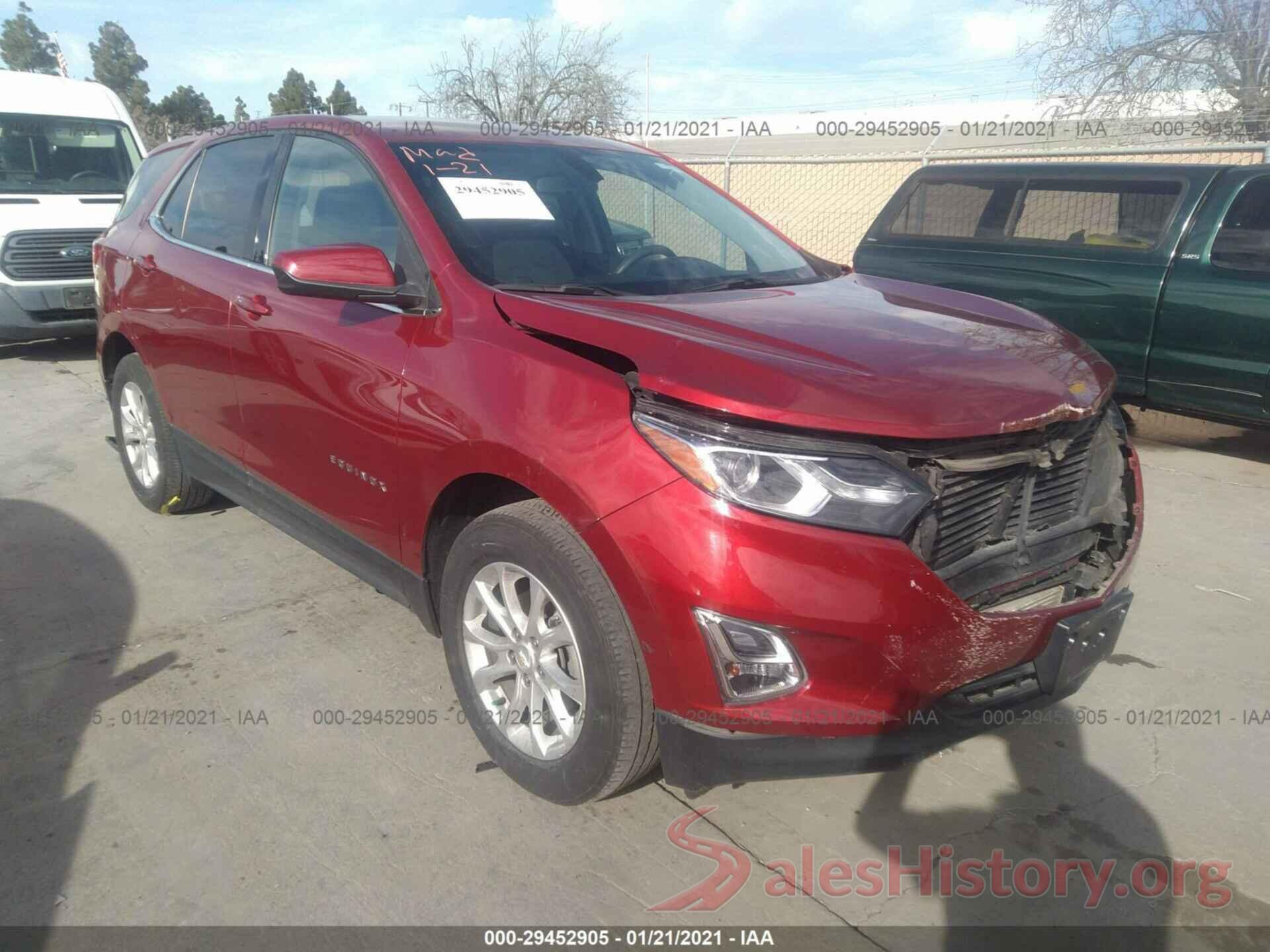 2GNAXUEV8K6144103 2019 CHEVROLET EQUINOX