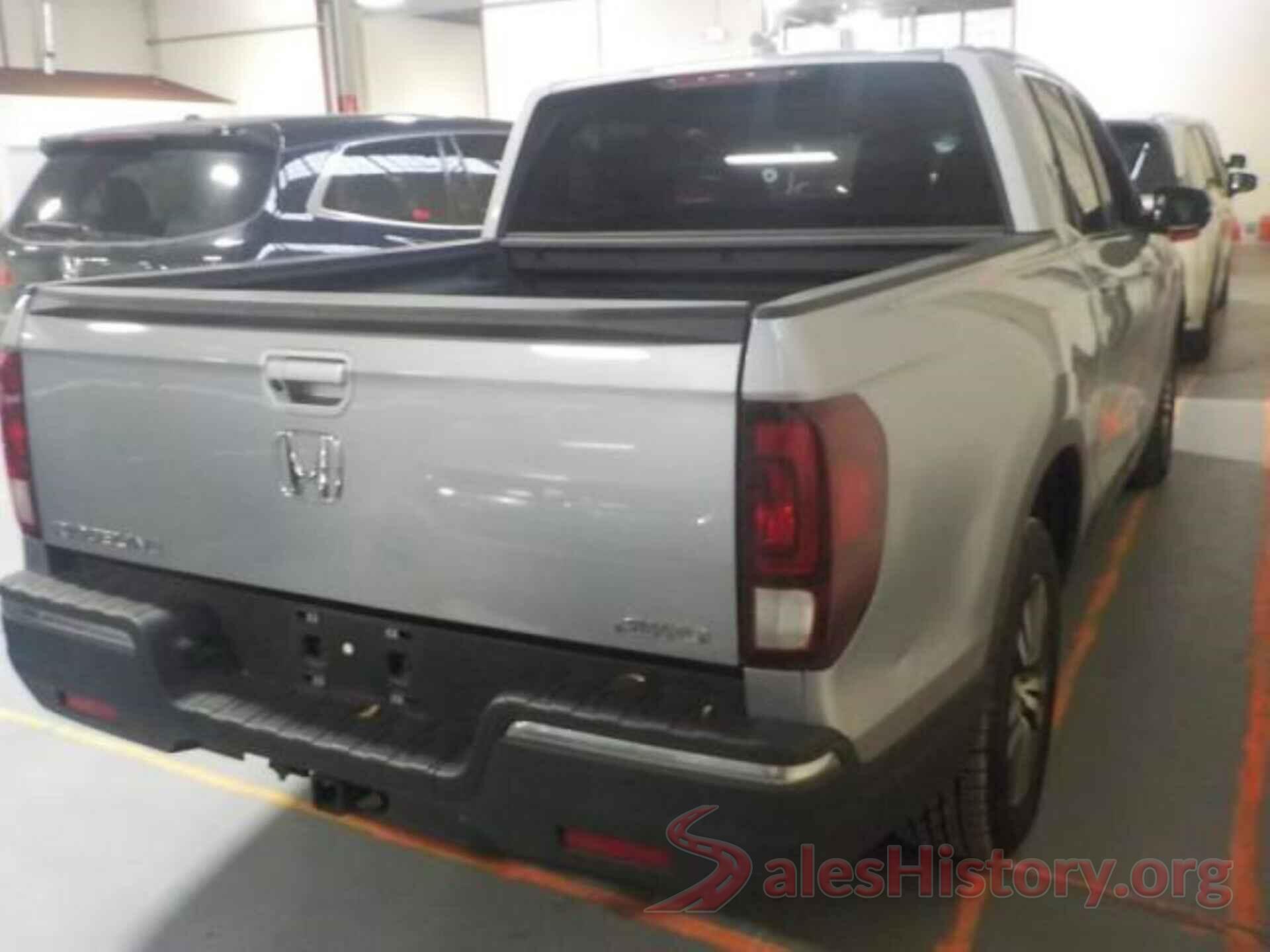 5FPYK3F42HB039492 2017 HONDA RIDGELINE