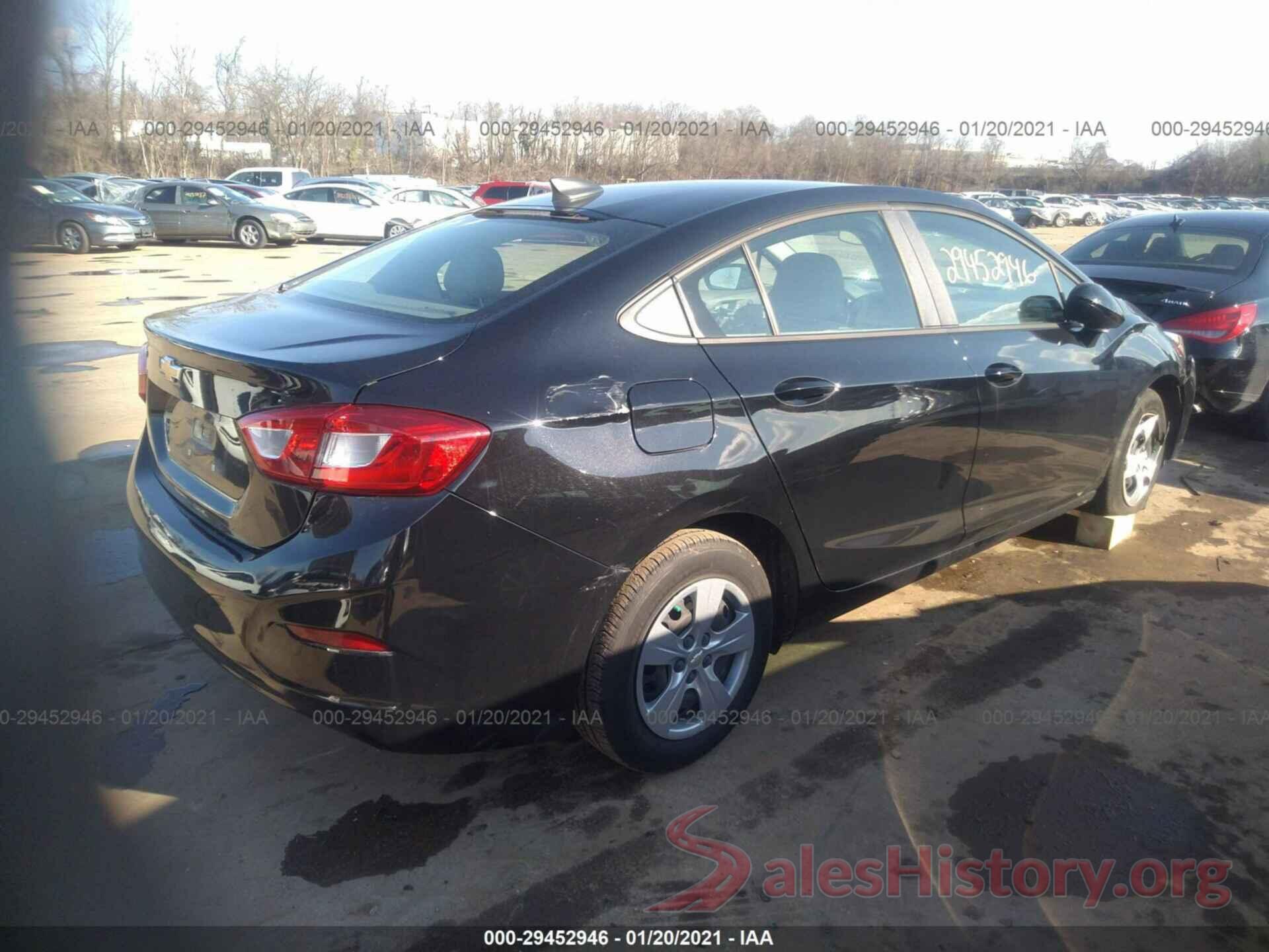 1G1BC5SM6J7224548 2018 CHEVROLET CRUZE