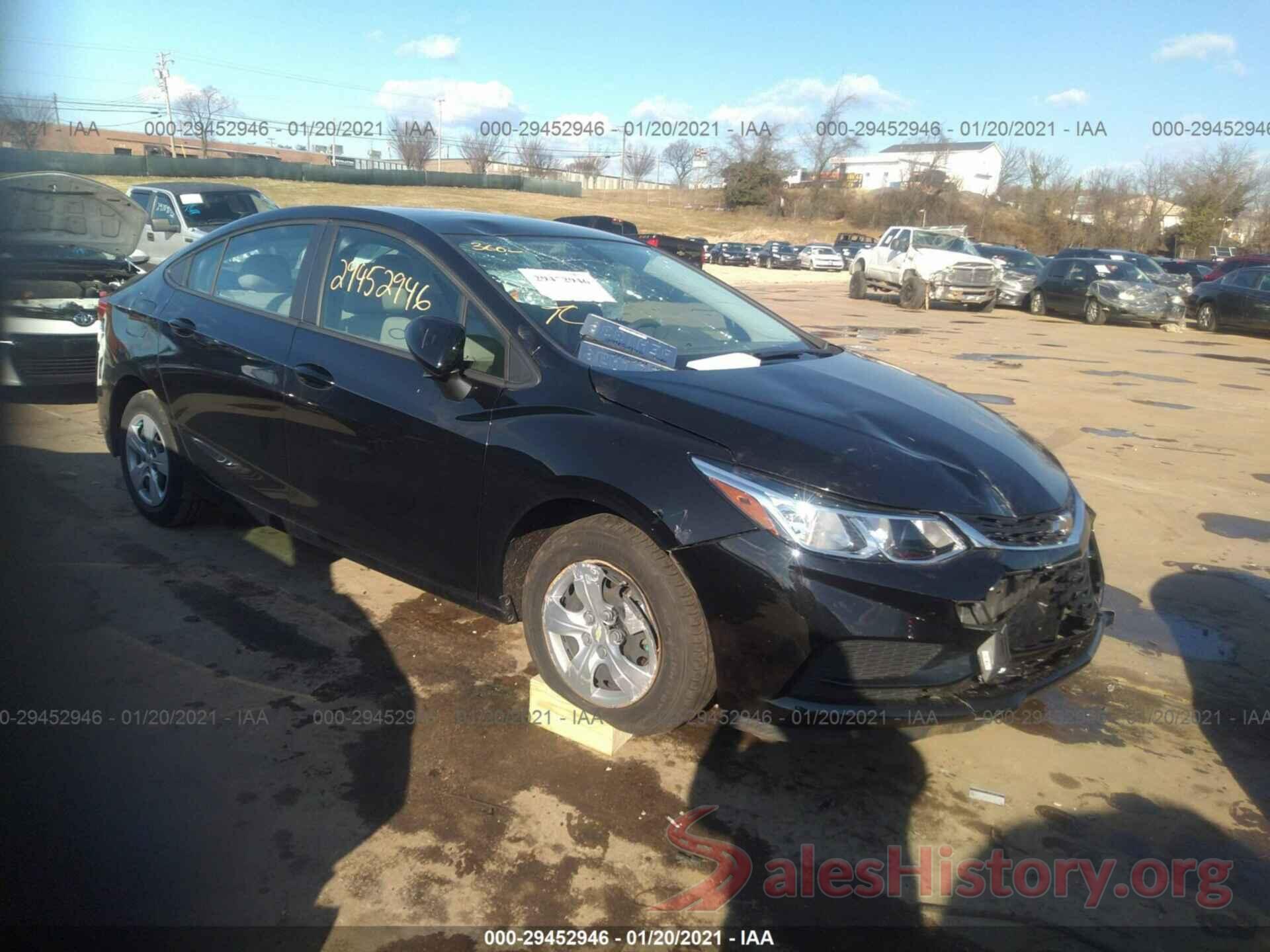 1G1BC5SM6J7224548 2018 CHEVROLET CRUZE