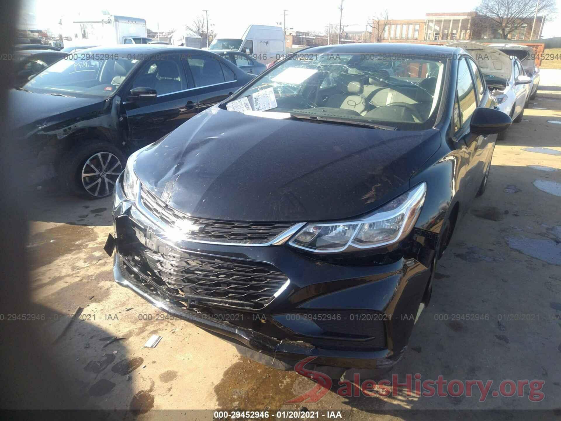 1G1BC5SM6J7224548 2018 CHEVROLET CRUZE