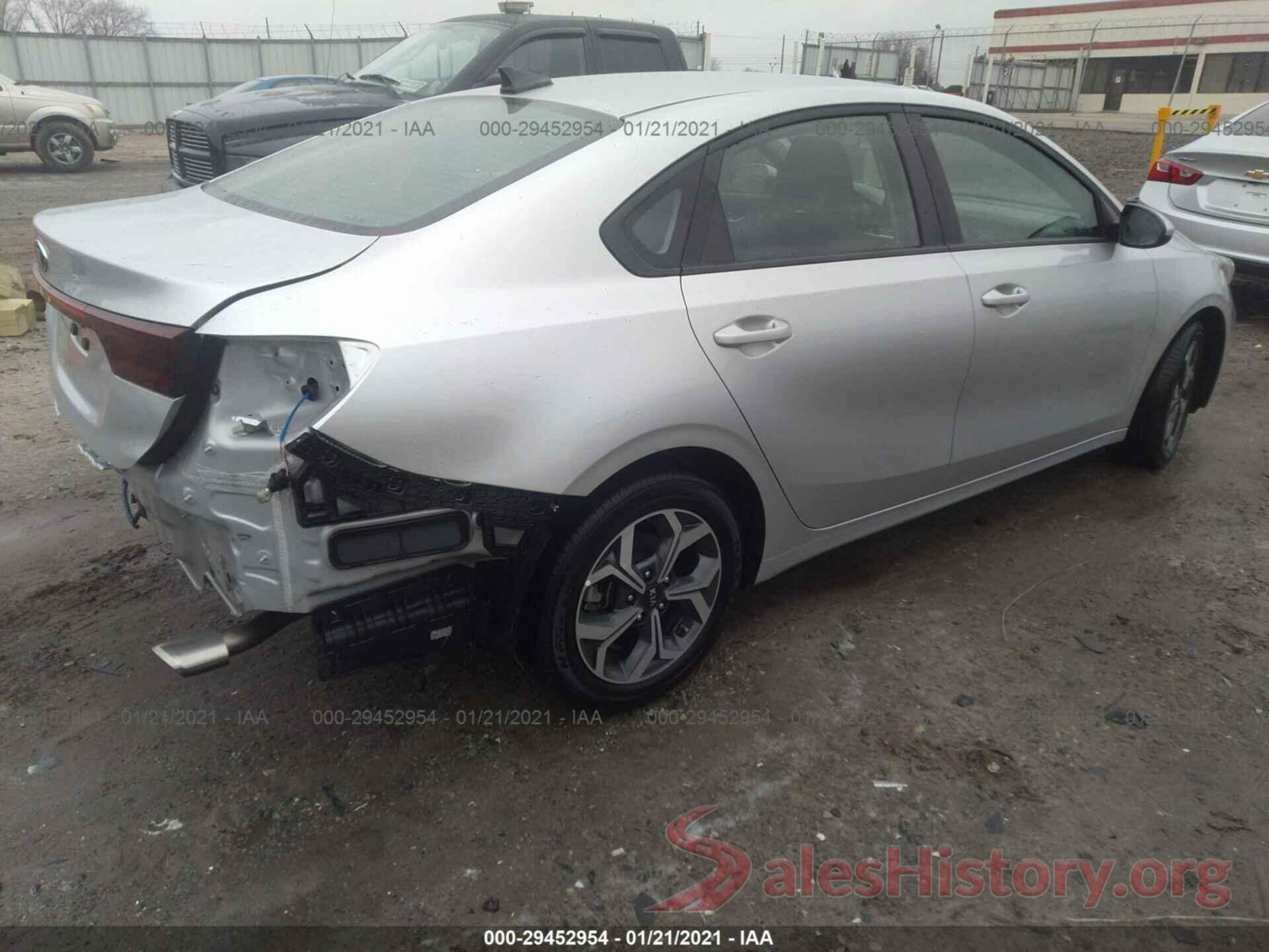 3KPF24AD7KE014579 2019 KIA FORTE