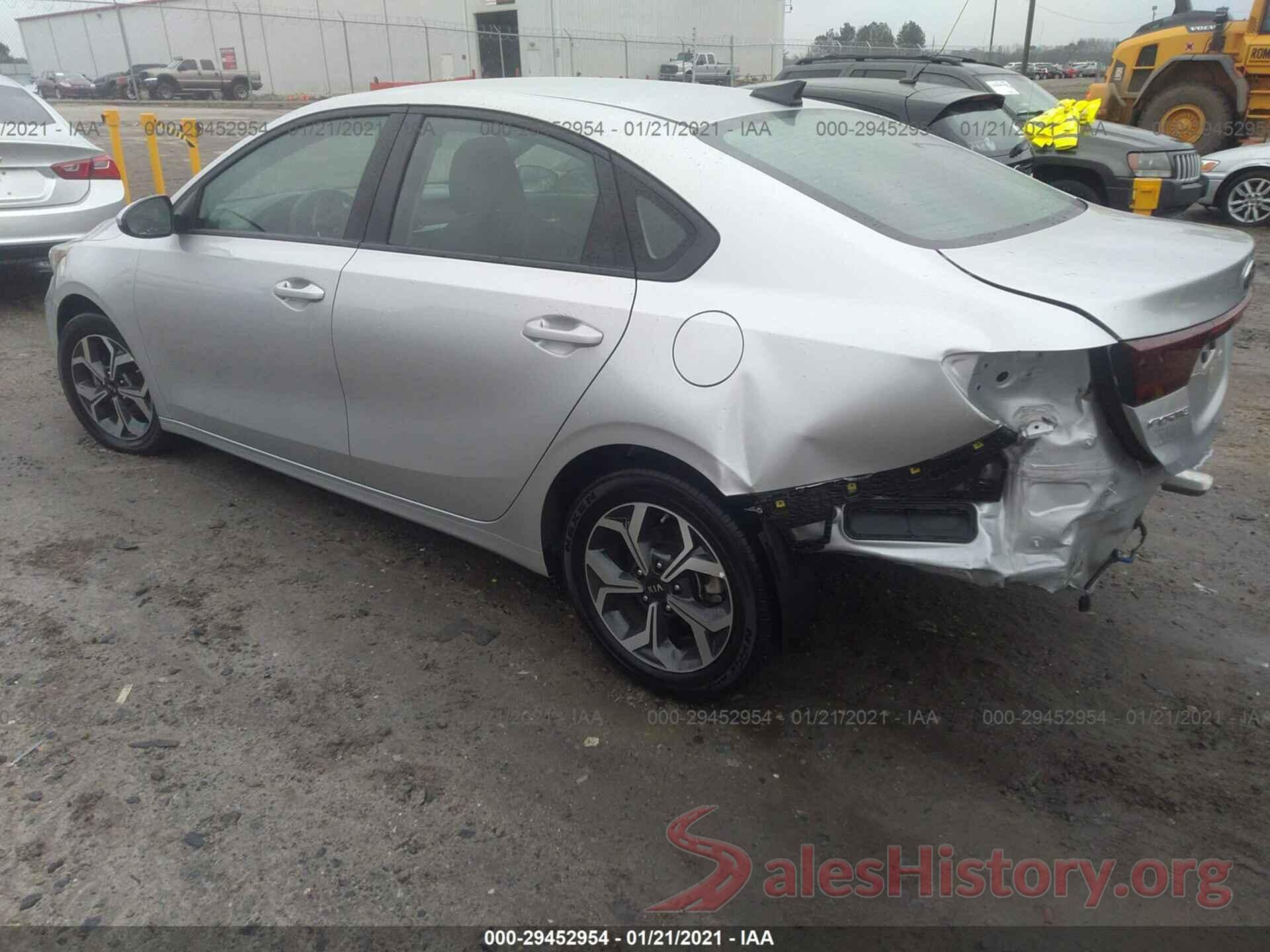 3KPF24AD7KE014579 2019 KIA FORTE