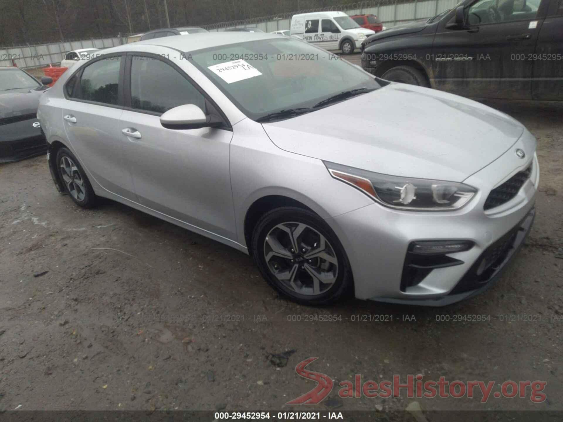 3KPF24AD7KE014579 2019 KIA FORTE