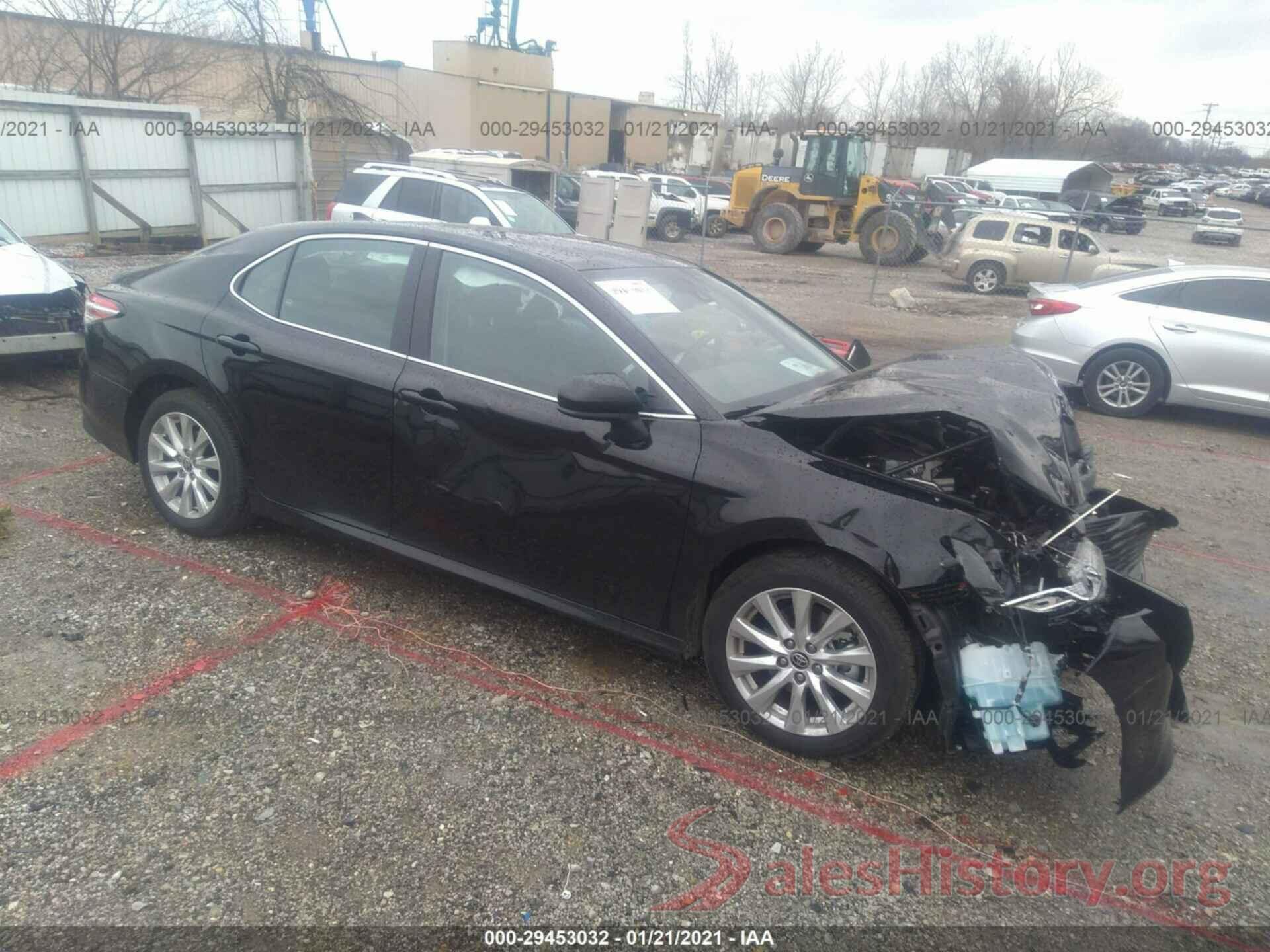 4T1C11AK3LU391203 2020 TOYOTA CAMRY