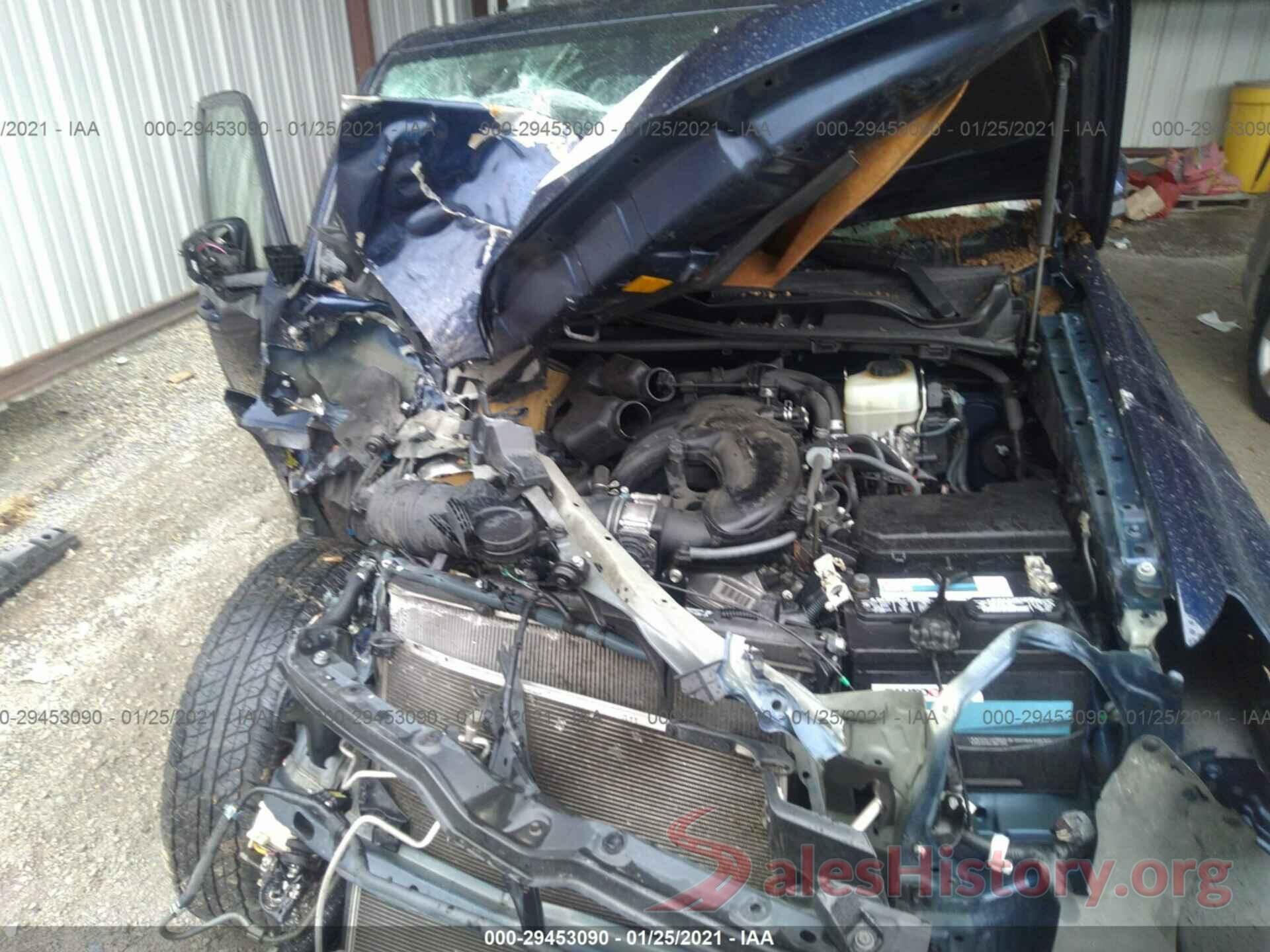 JTEBU5JR9G5363347 2016 TOYOTA 4RUNNER