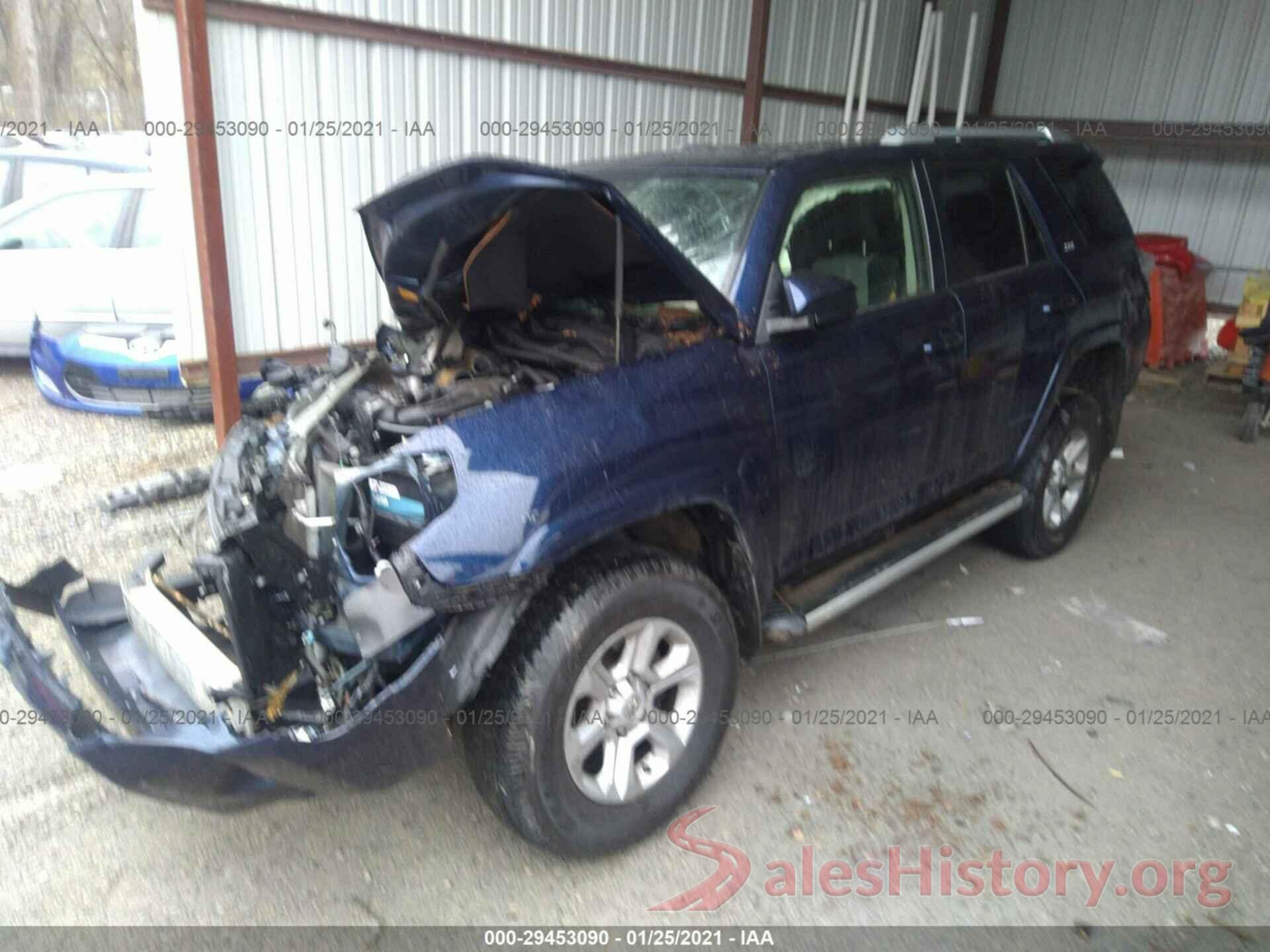 JTEBU5JR9G5363347 2016 TOYOTA 4RUNNER