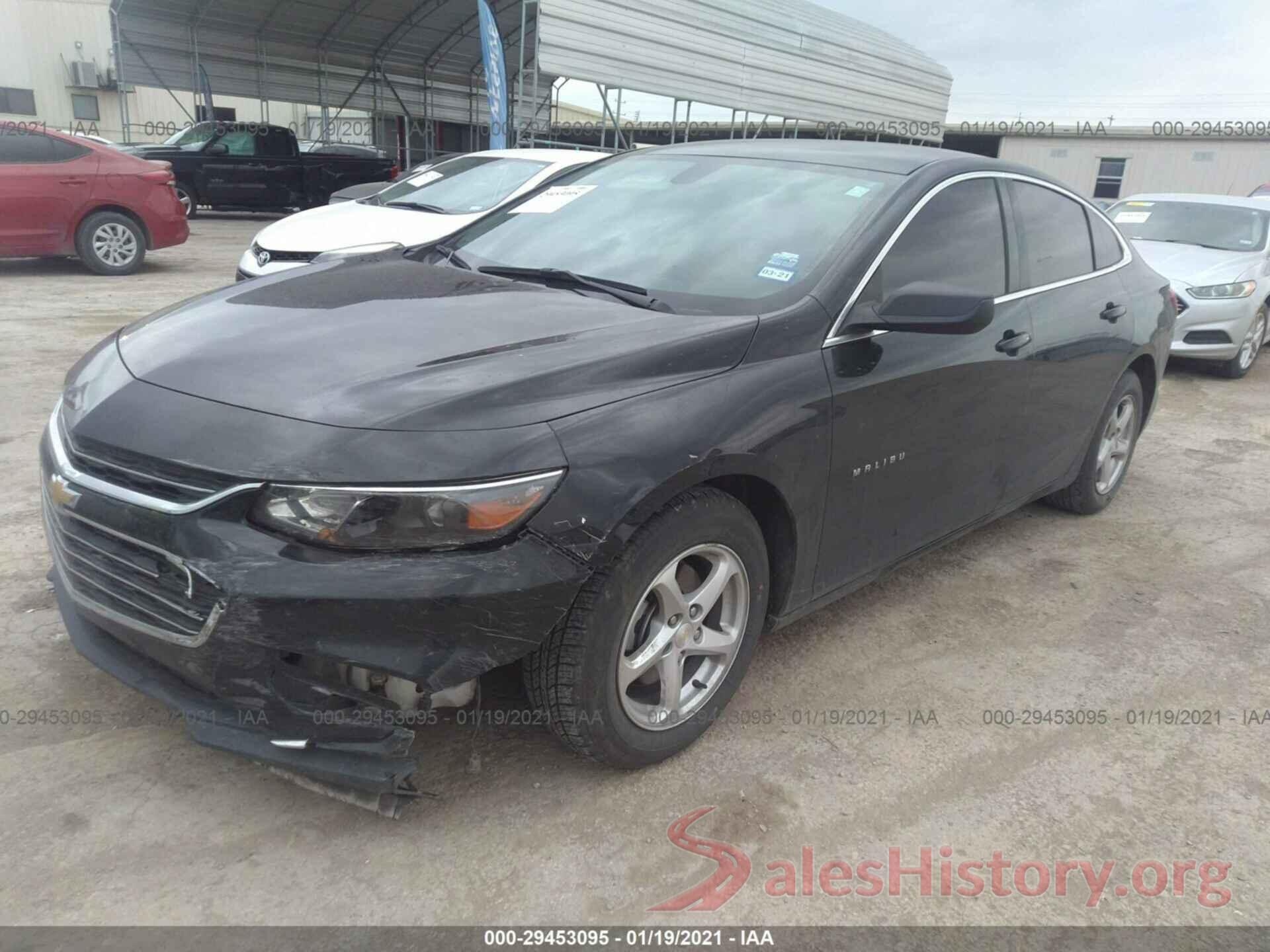 1G1ZB5ST7HF283262 2017 CHEVROLET MALIBU