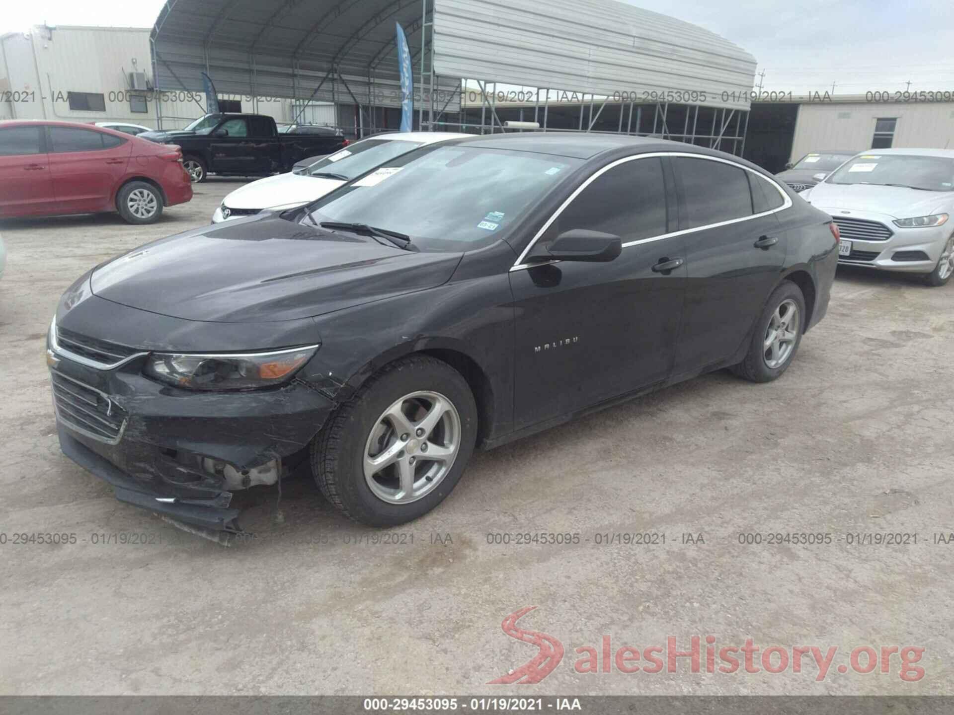 1G1ZB5ST7HF283262 2017 CHEVROLET MALIBU