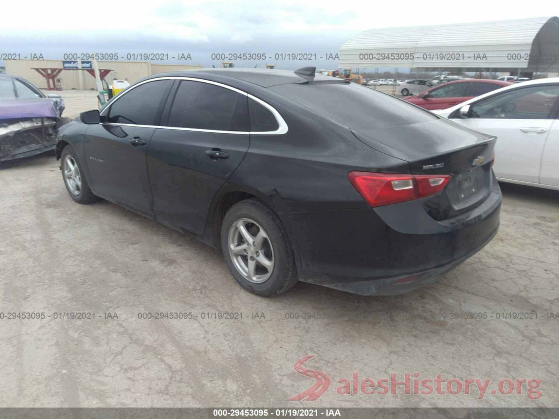 1G1ZB5ST7HF283262 2017 CHEVROLET MALIBU