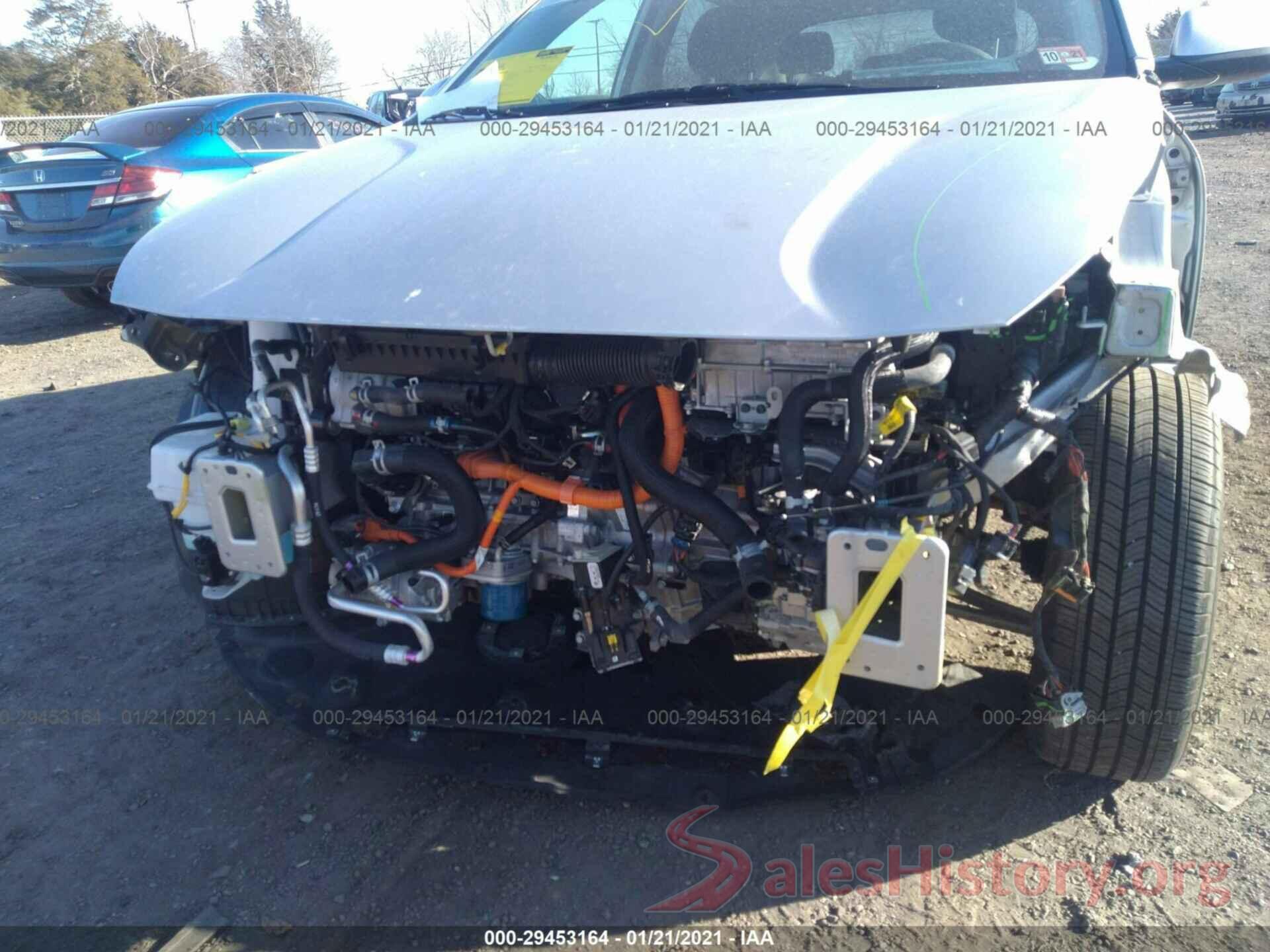 KNDCB3LC4L5398013 2020 KIA NIRO