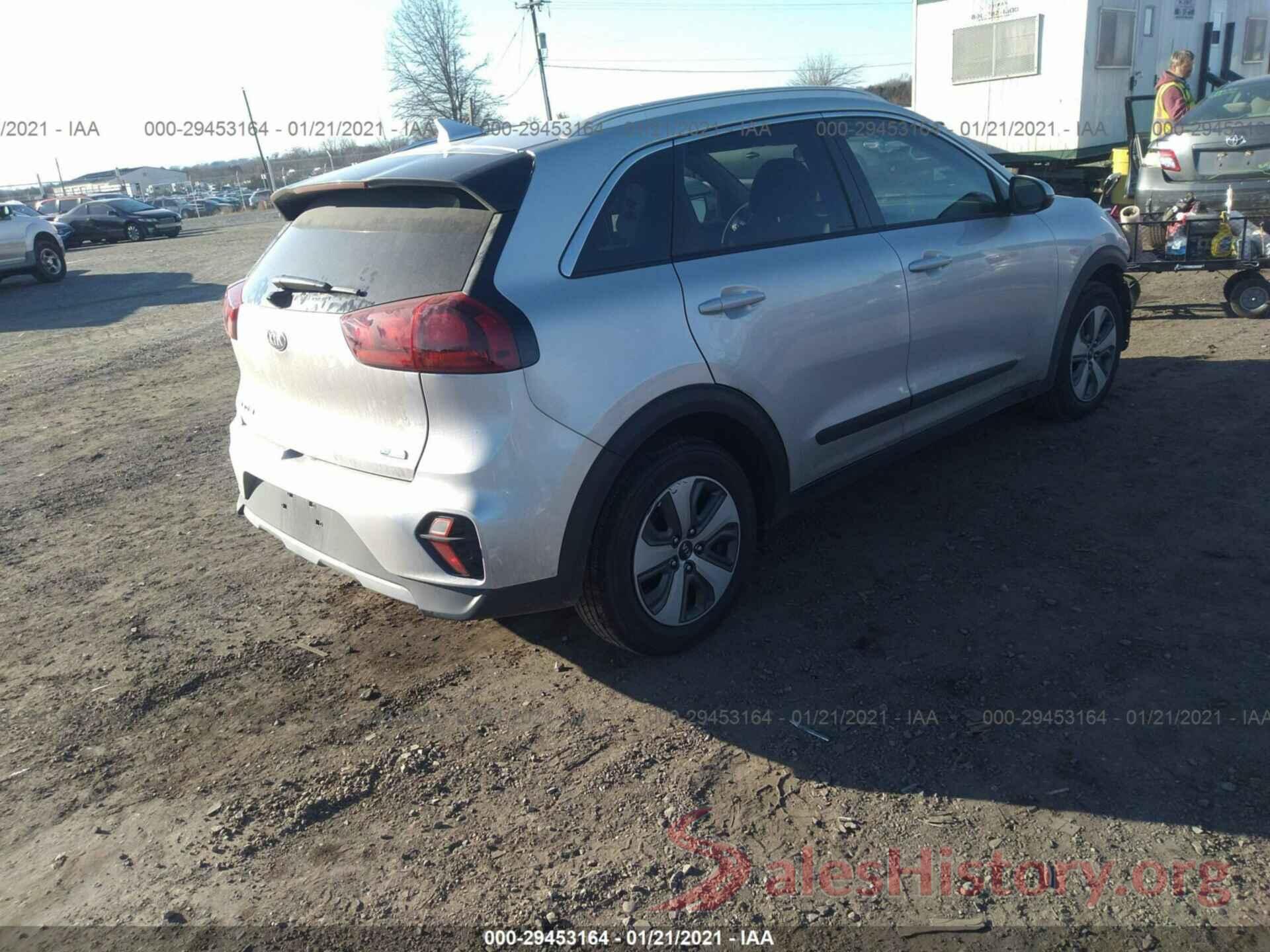 KNDCB3LC4L5398013 2020 KIA NIRO