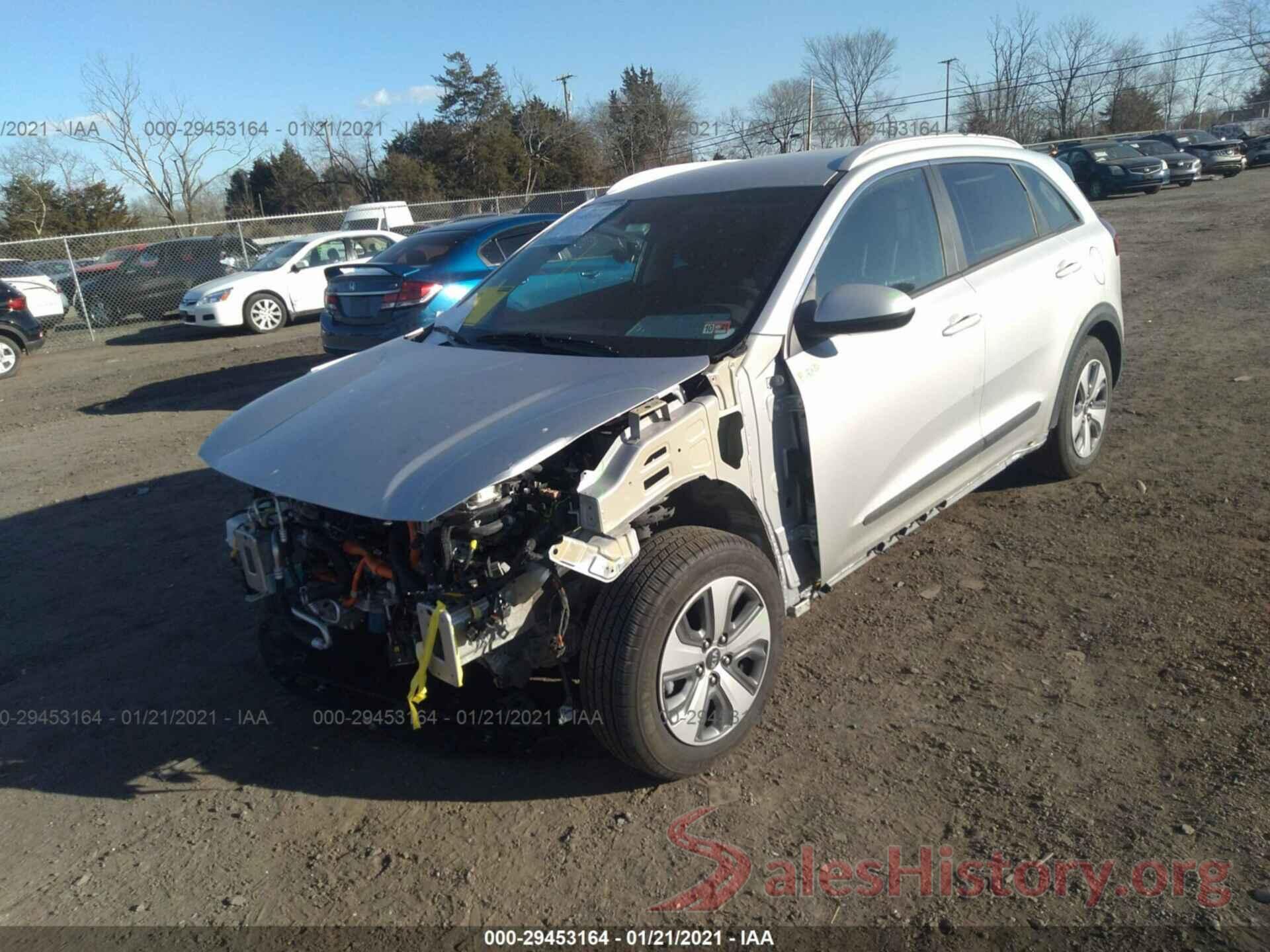 KNDCB3LC4L5398013 2020 KIA NIRO