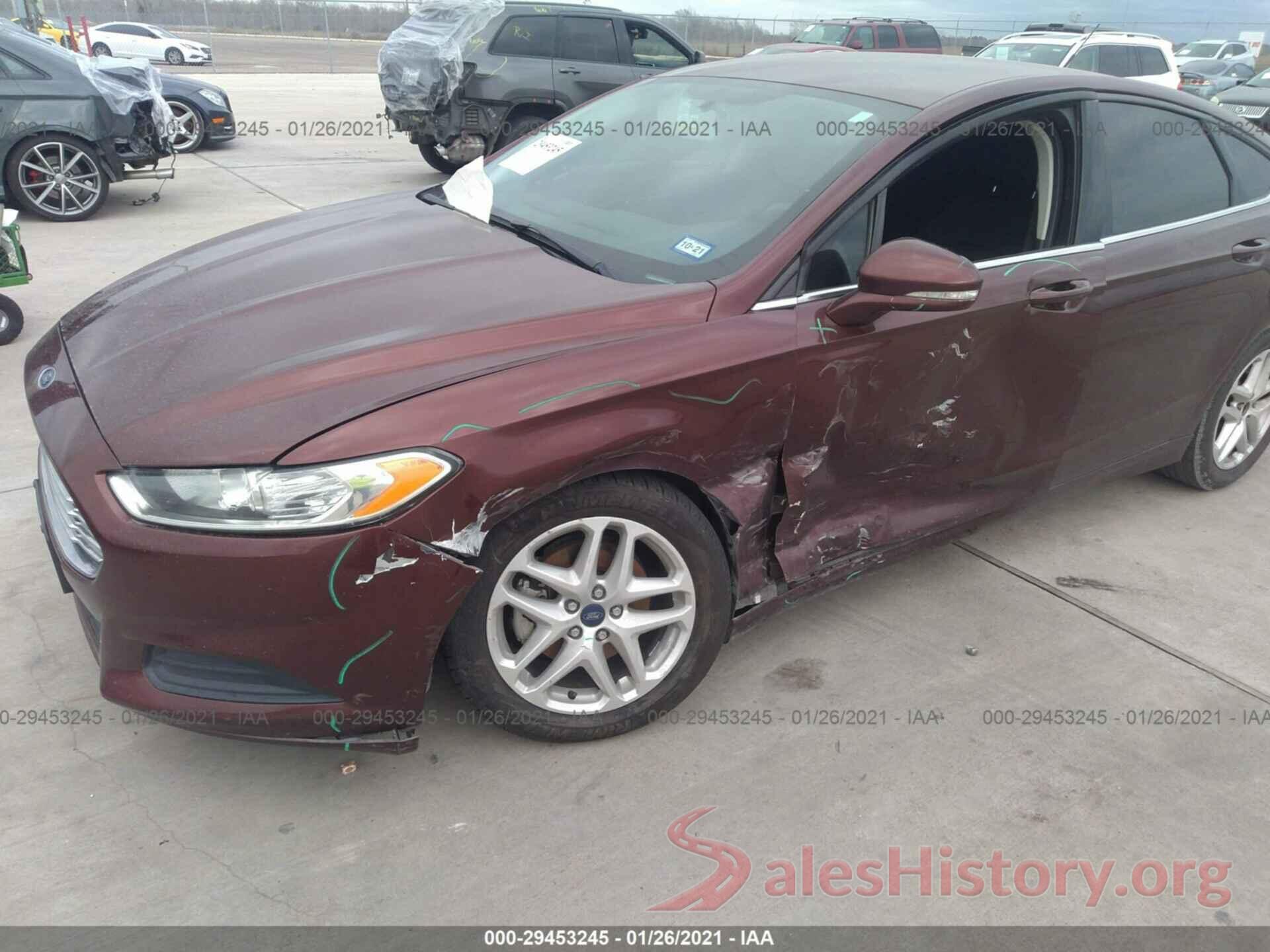 3FA6P0H74GR367121 2016 FORD FUSION