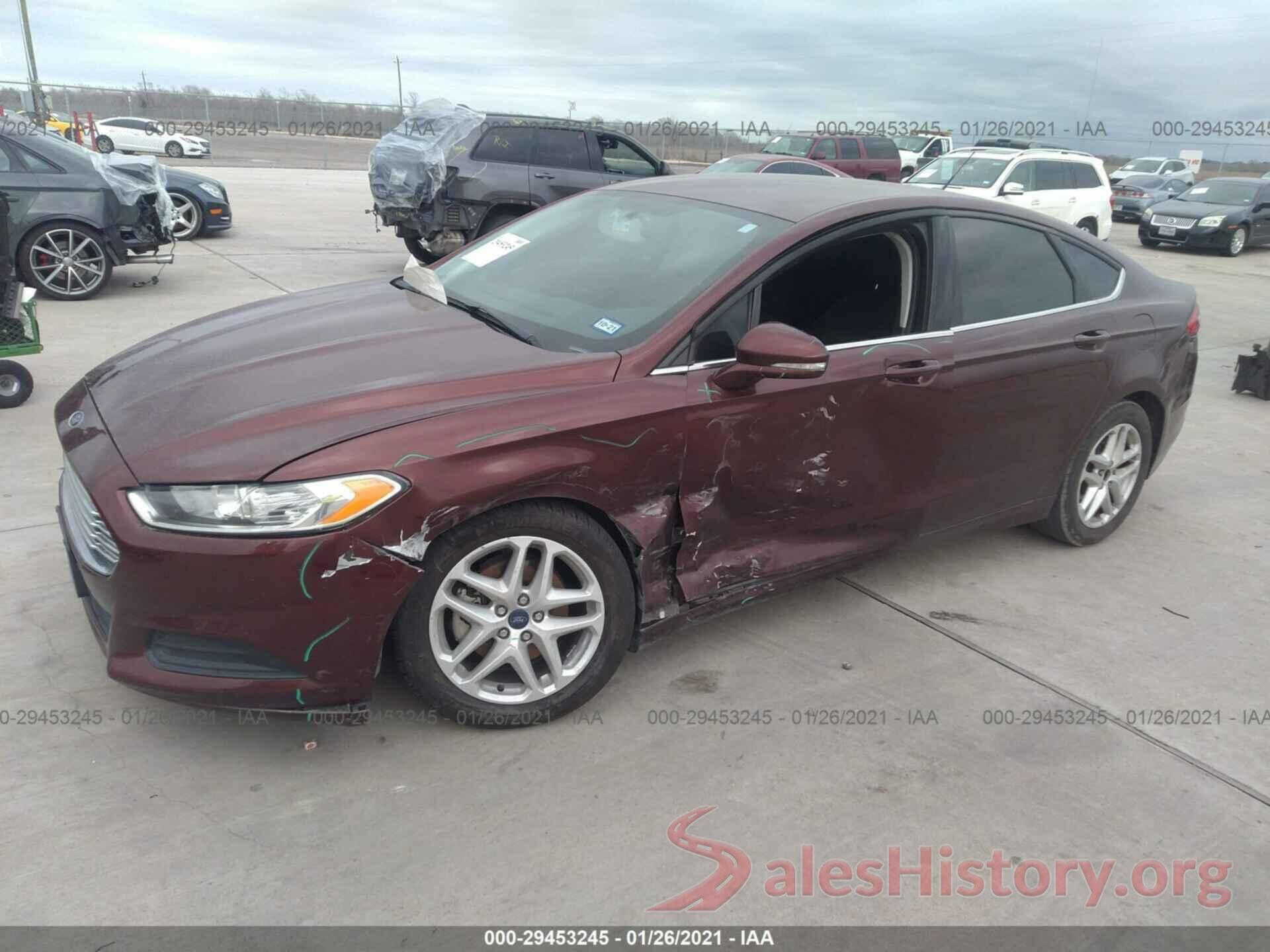 3FA6P0H74GR367121 2016 FORD FUSION