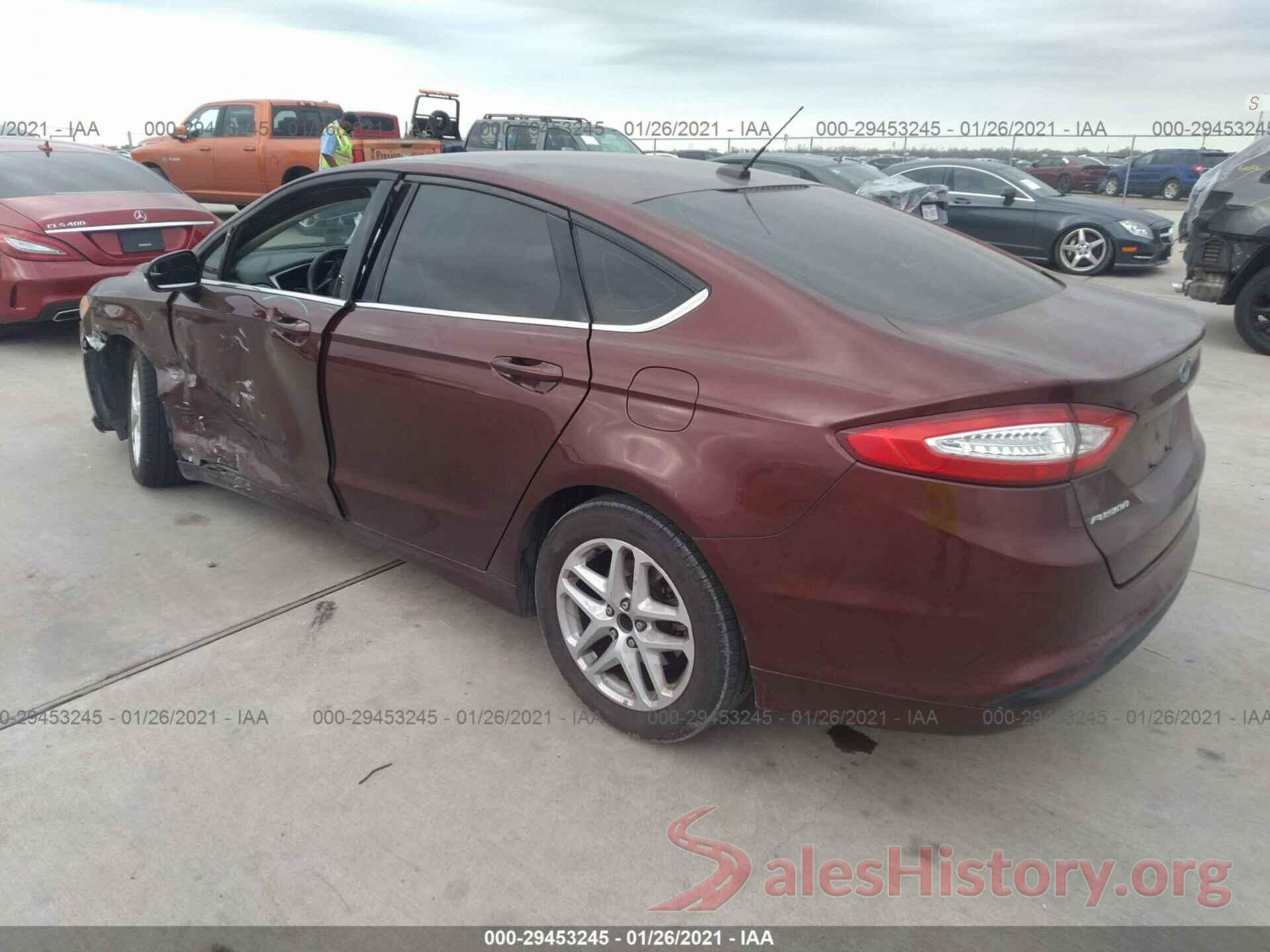 3FA6P0H74GR367121 2016 FORD FUSION