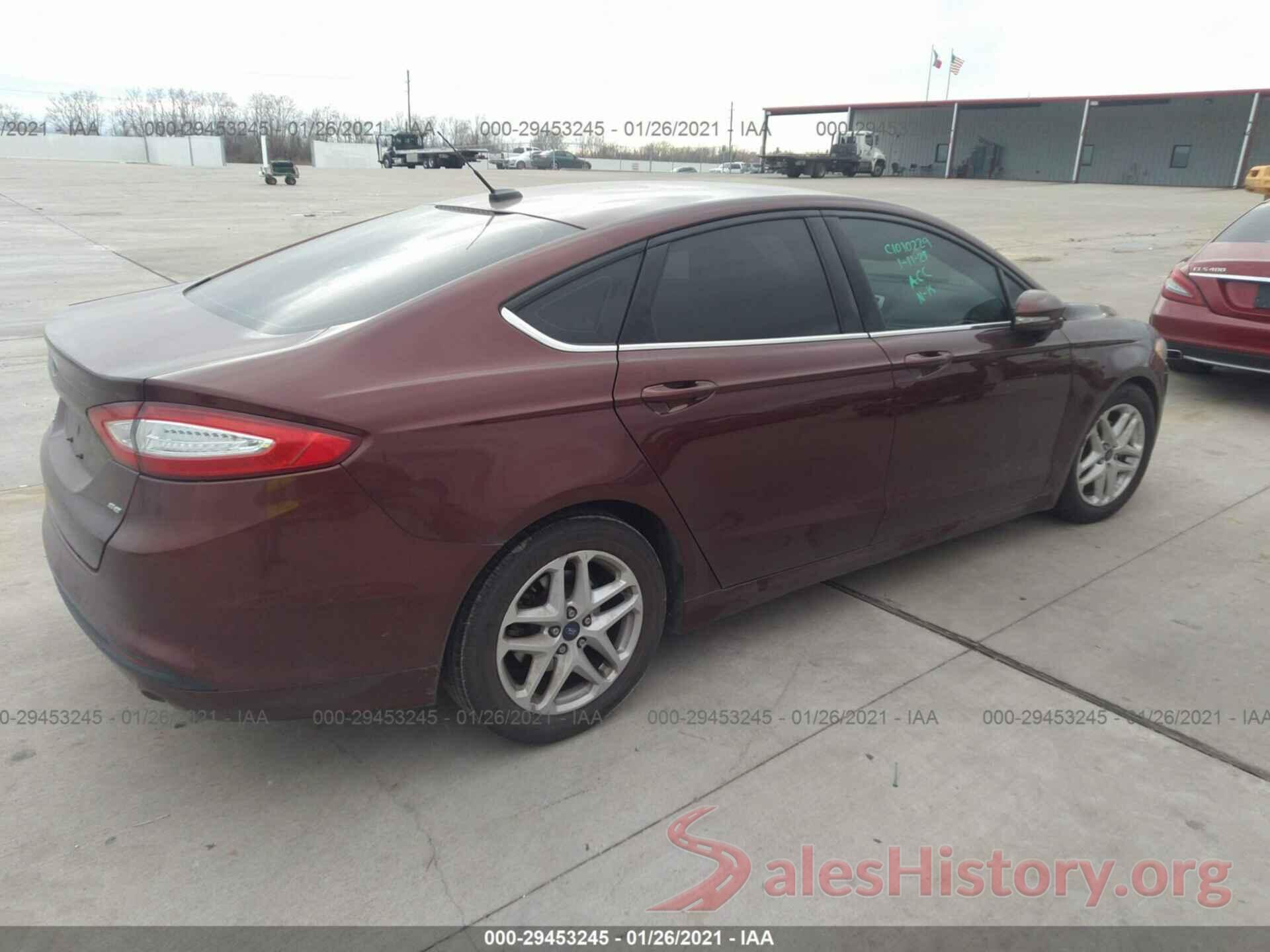 3FA6P0H74GR367121 2016 FORD FUSION