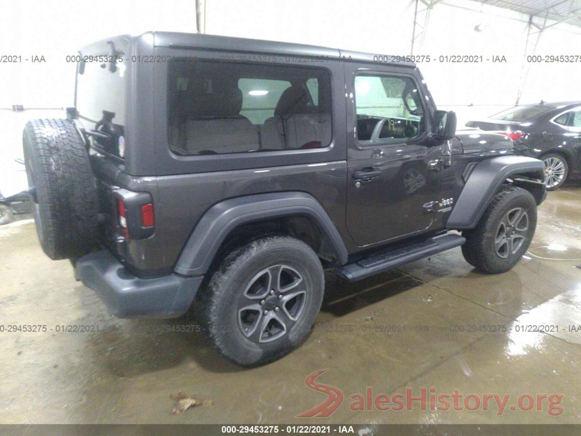 1C4GJXAG5KW568616 2019 JEEP WRANGLER